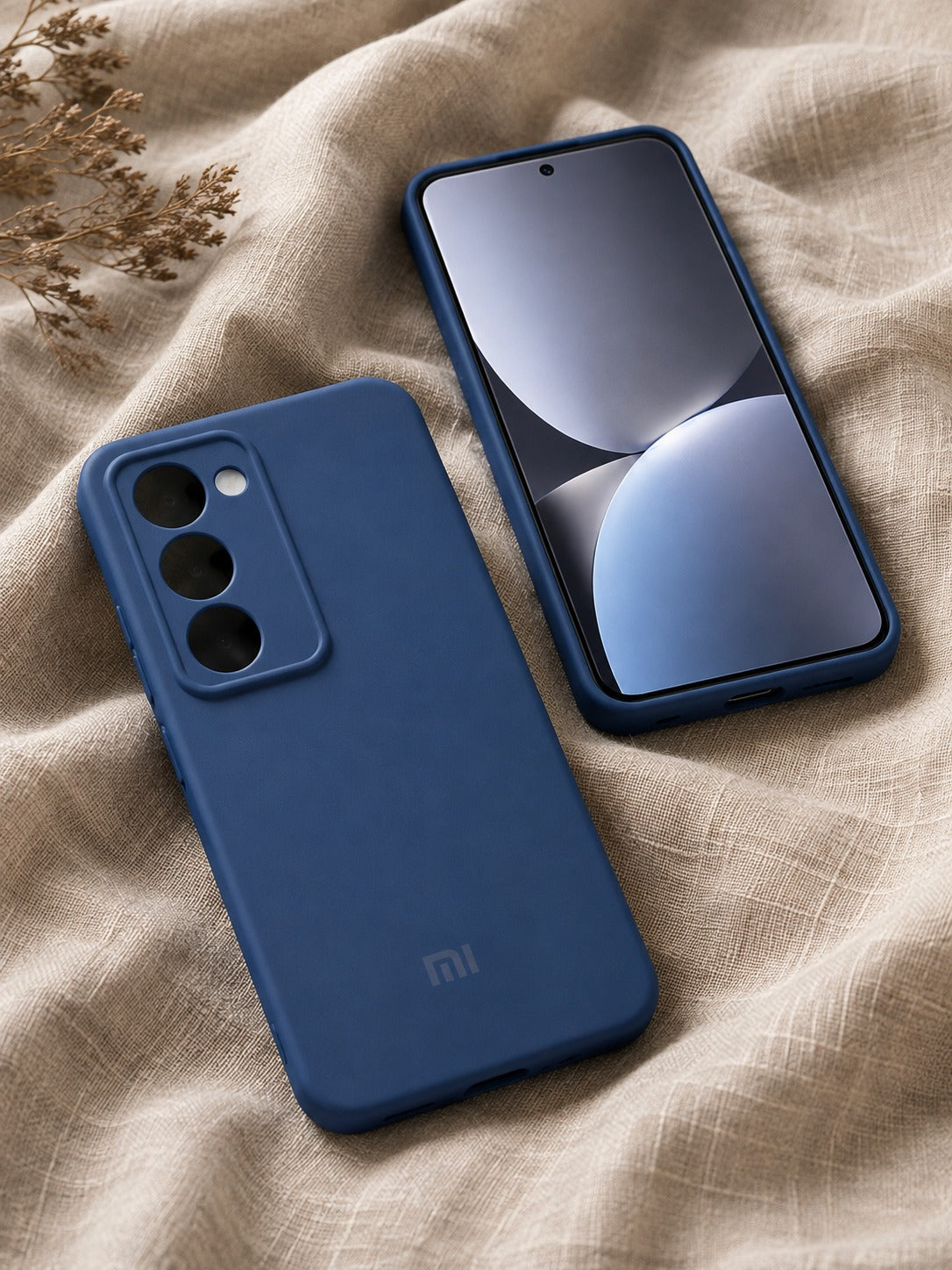 Redmi A15 Case, Heavy-Duty Shockproof Protective Back