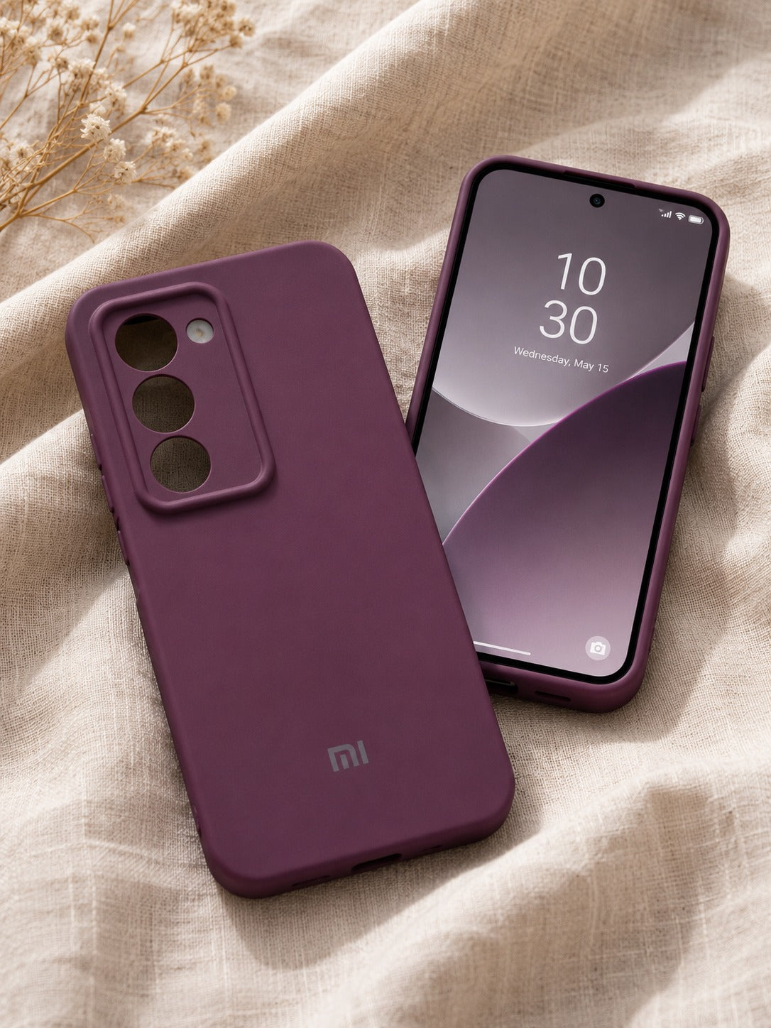 Redmi A15 Case, Heavy-Duty Shockproof Protective Back