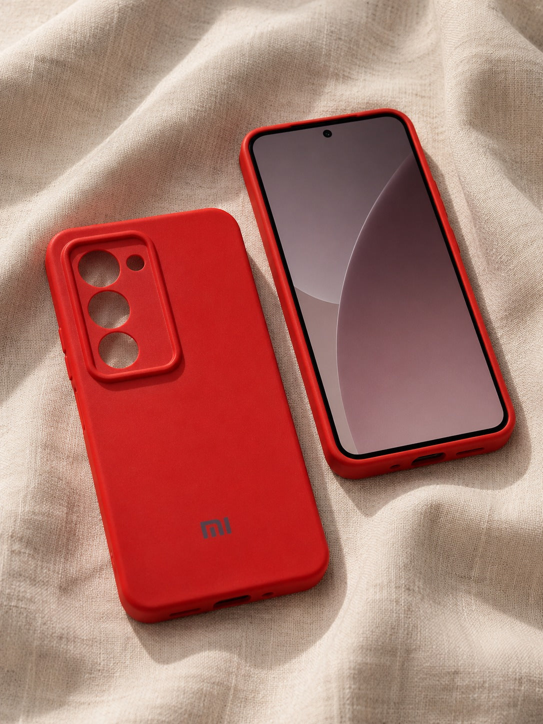 Redmi A15 Case, Heavy-Duty Shockproof Protective Back