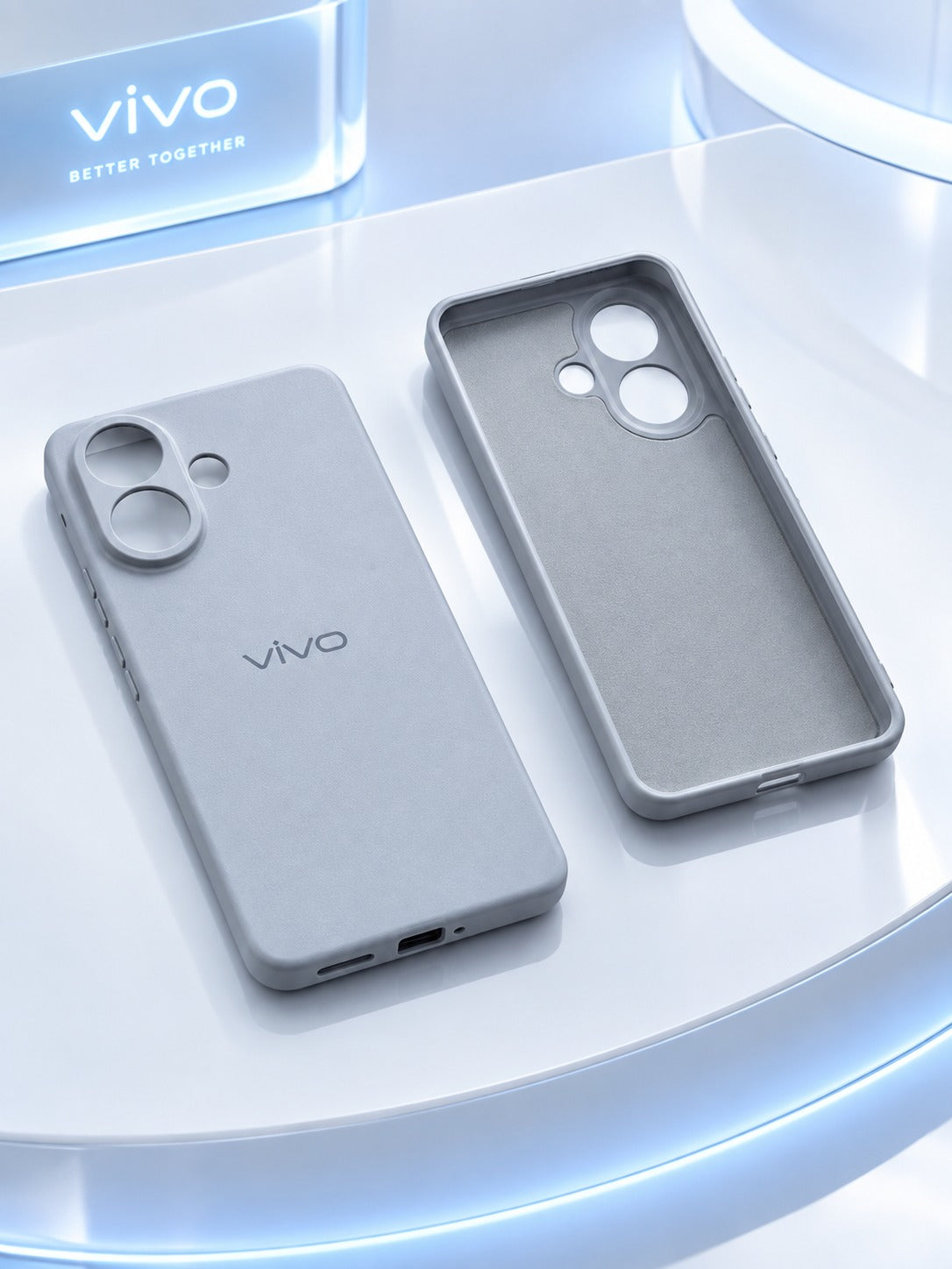 Vivo V60 Lite Case, Heavy-Duty Shockproof Protective Back Cover