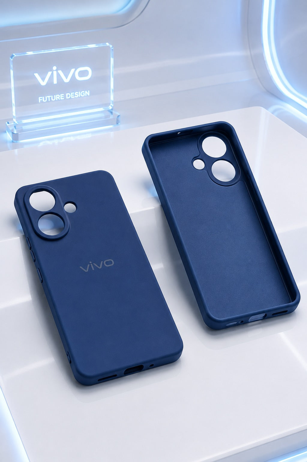 Vivo V60 Lite Case, Heavy-Duty Shockproof Protective Back Cover