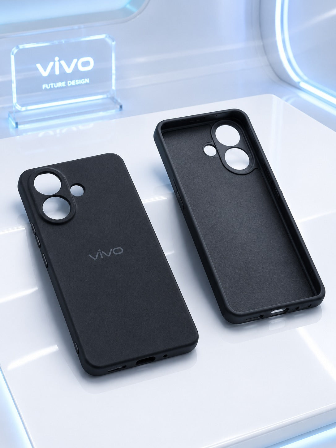 Vivo V60 Lite Case, Heavy-Duty Shockproof Protective Back Cover