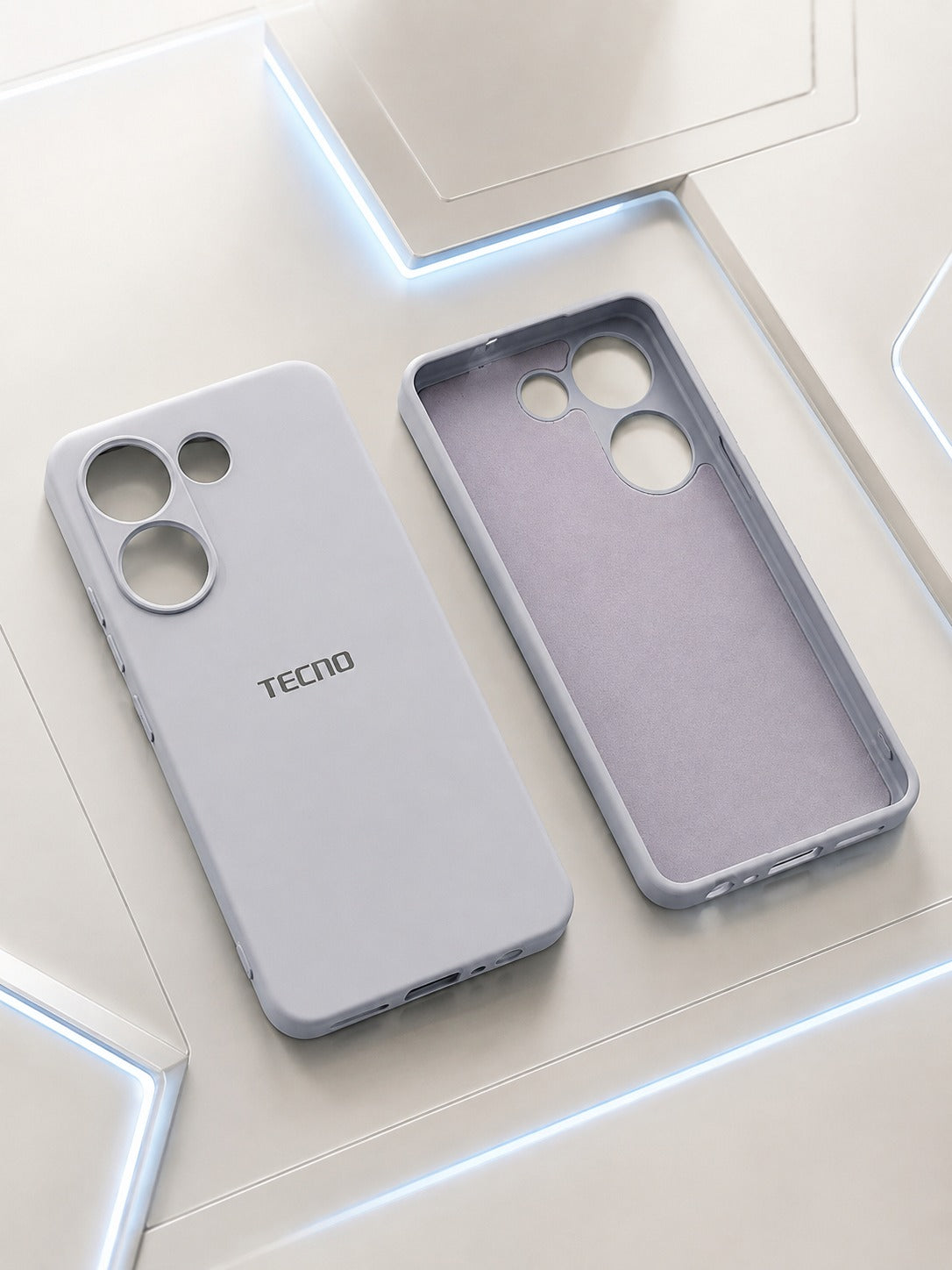 Tecno Camon 20 Case, Heavy-Duty Shockproof Protective Back Cover