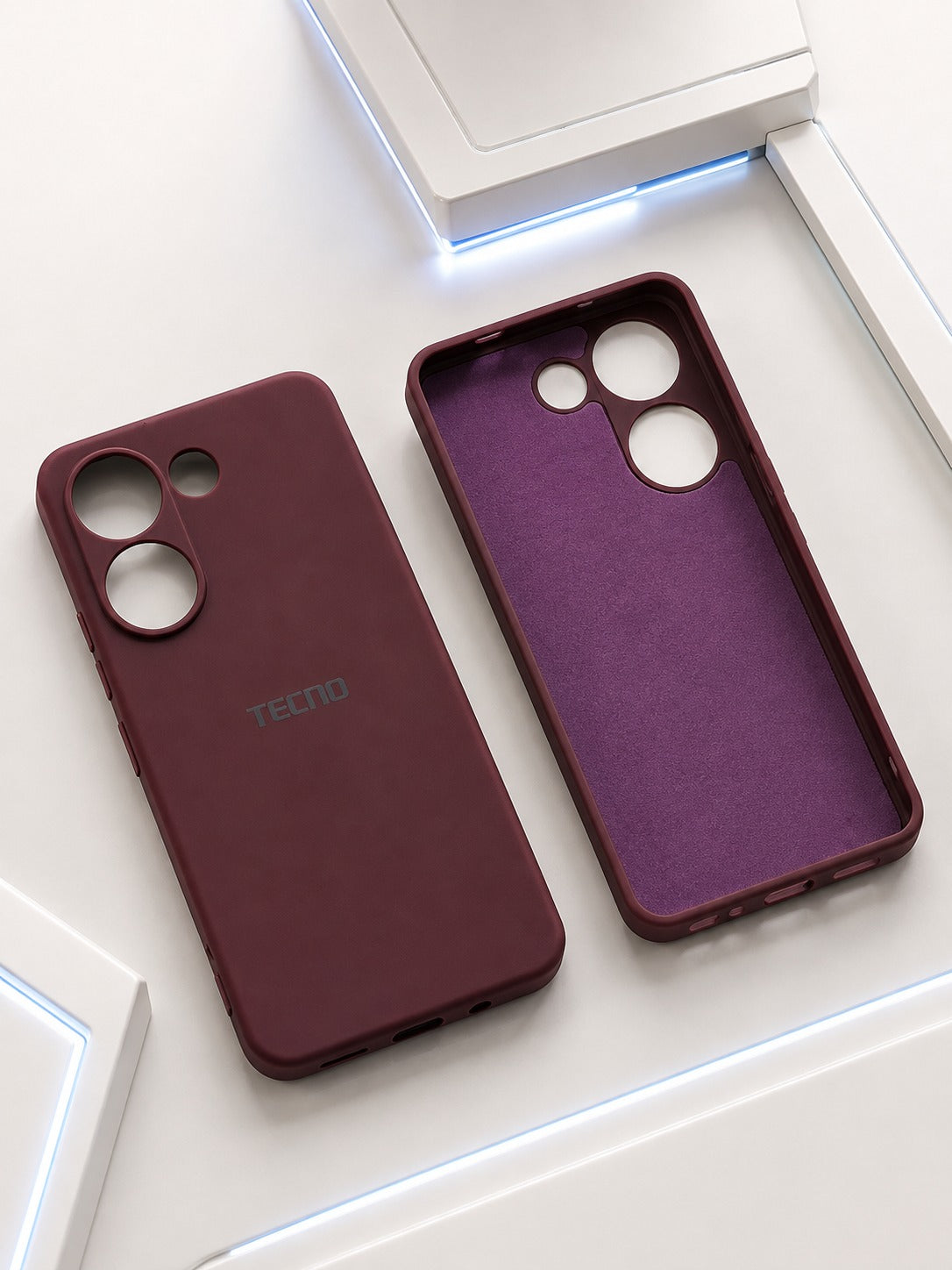 Tecno Camon 20 Case, Heavy-Duty Shockproof Protective Back Cover