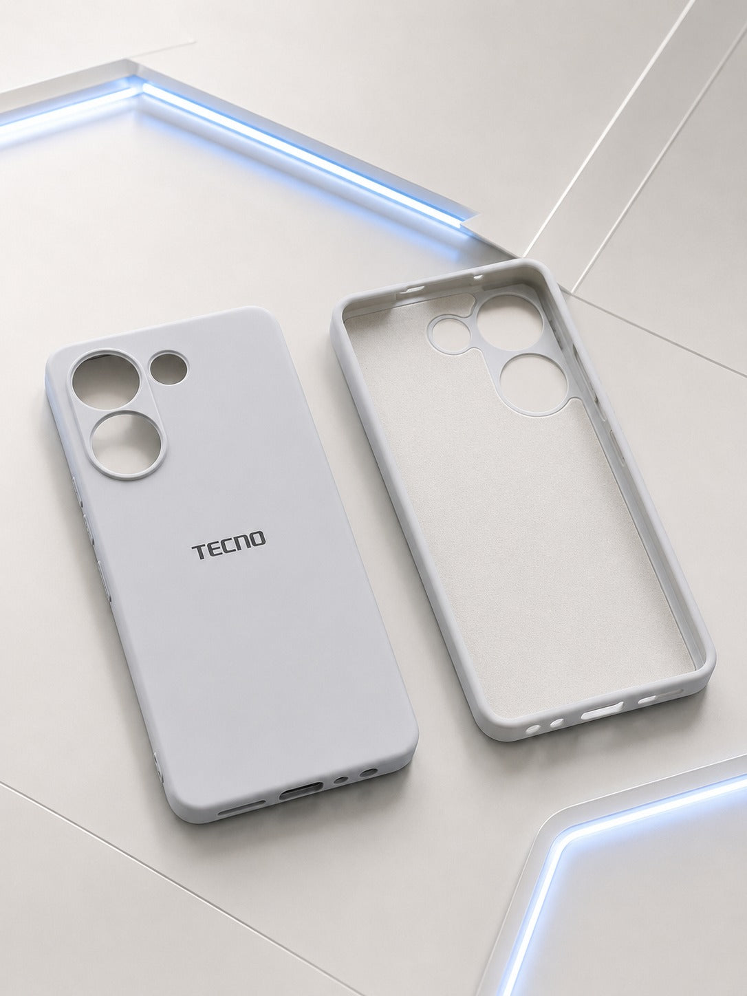 Tecno Camon 20 Case, Heavy-Duty Shockproof Protective Back Cover