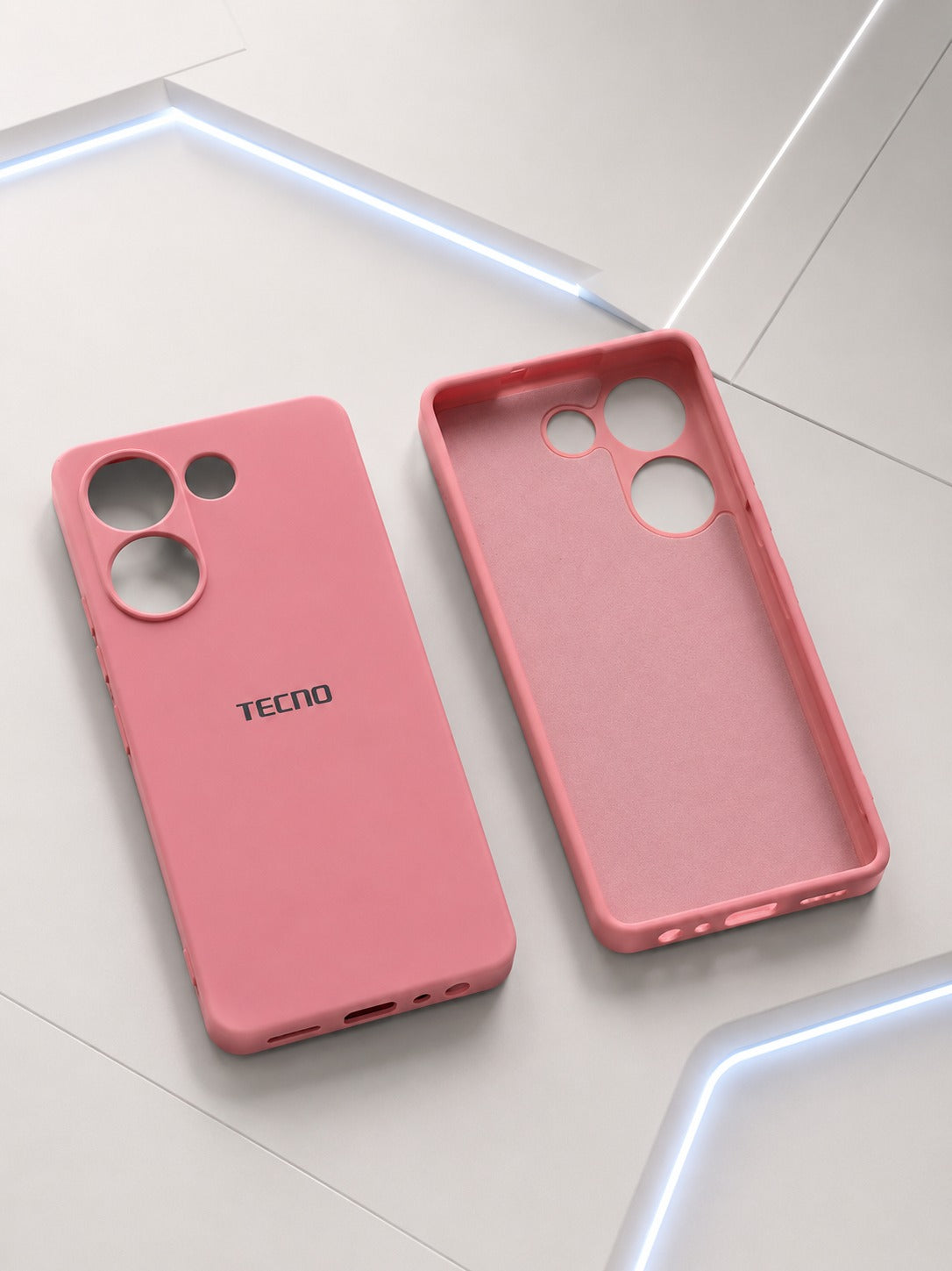 Tecno Camon 20 Case, Heavy-Duty Shockproof Protective Back Cover