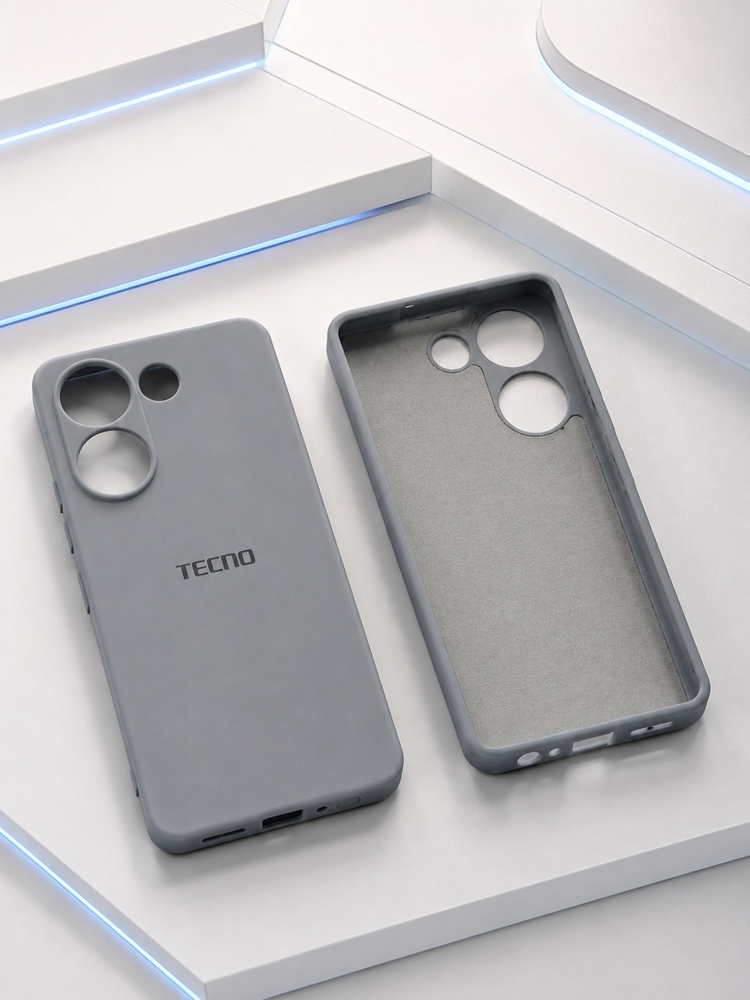 Tecno Camon 20 Case, Heavy-Duty Shockproof Protective Back Cover