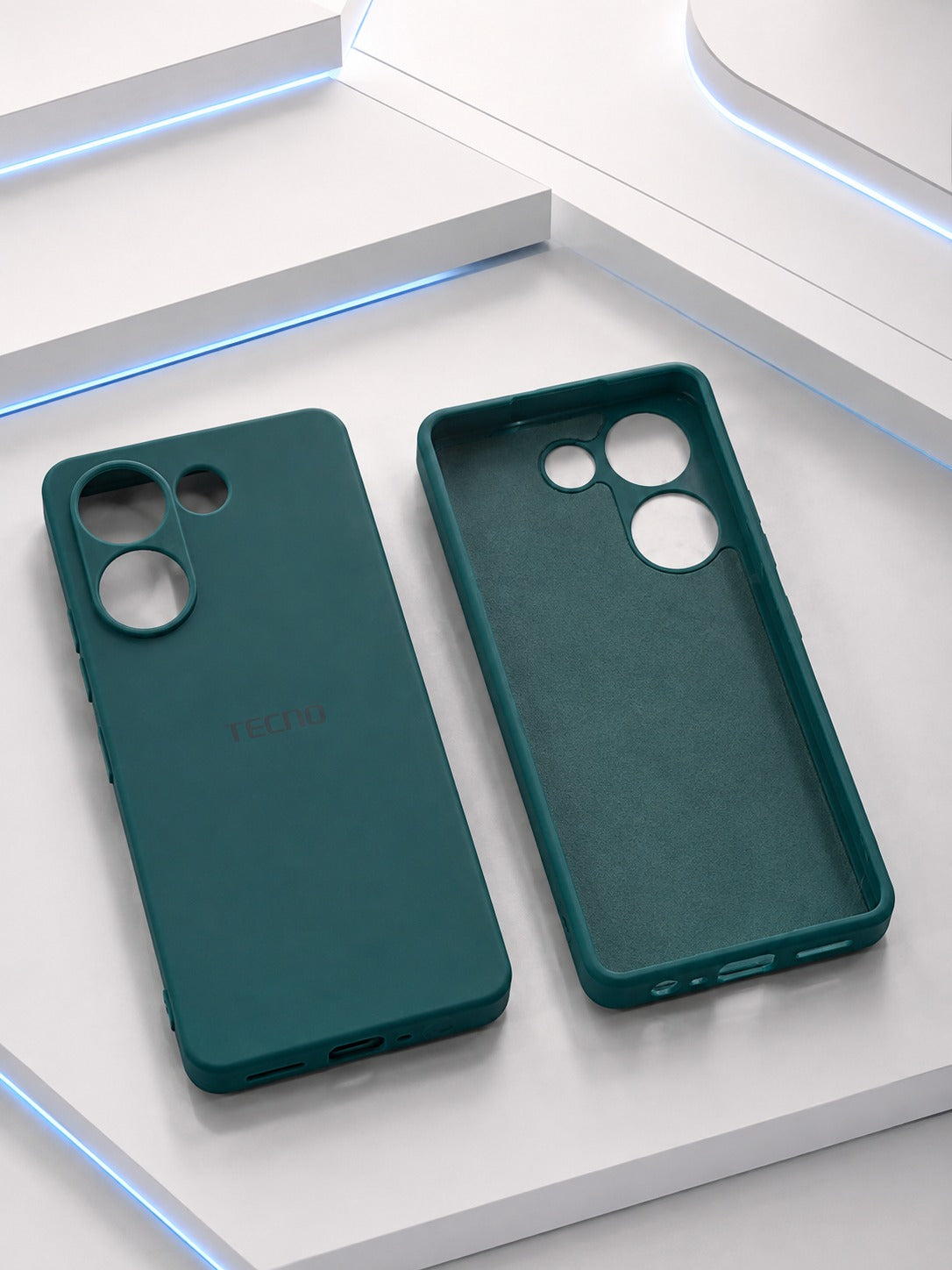 Tecno Camon 20 Case, Heavy-Duty Shockproof Protective Back Cover