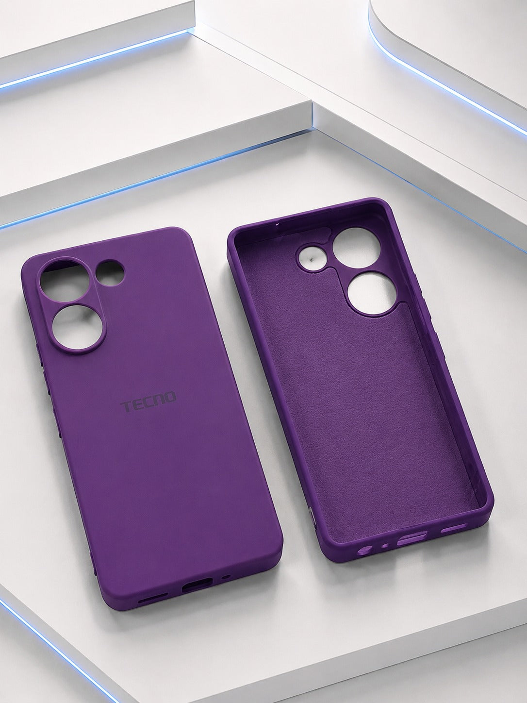 Tecno Camon 20 Case, Heavy-Duty Shockproof Protective Back Cover