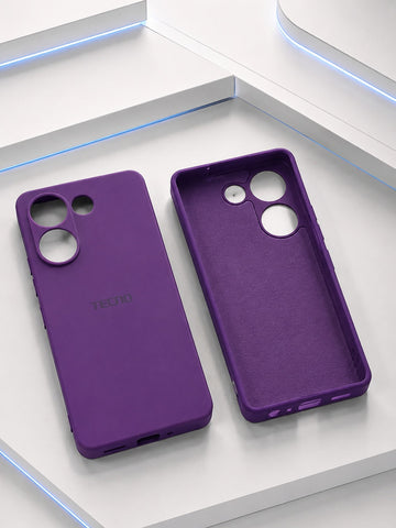 Tecno Camon 20 Case, Heavy-Duty Shockproof Protective Back Cover