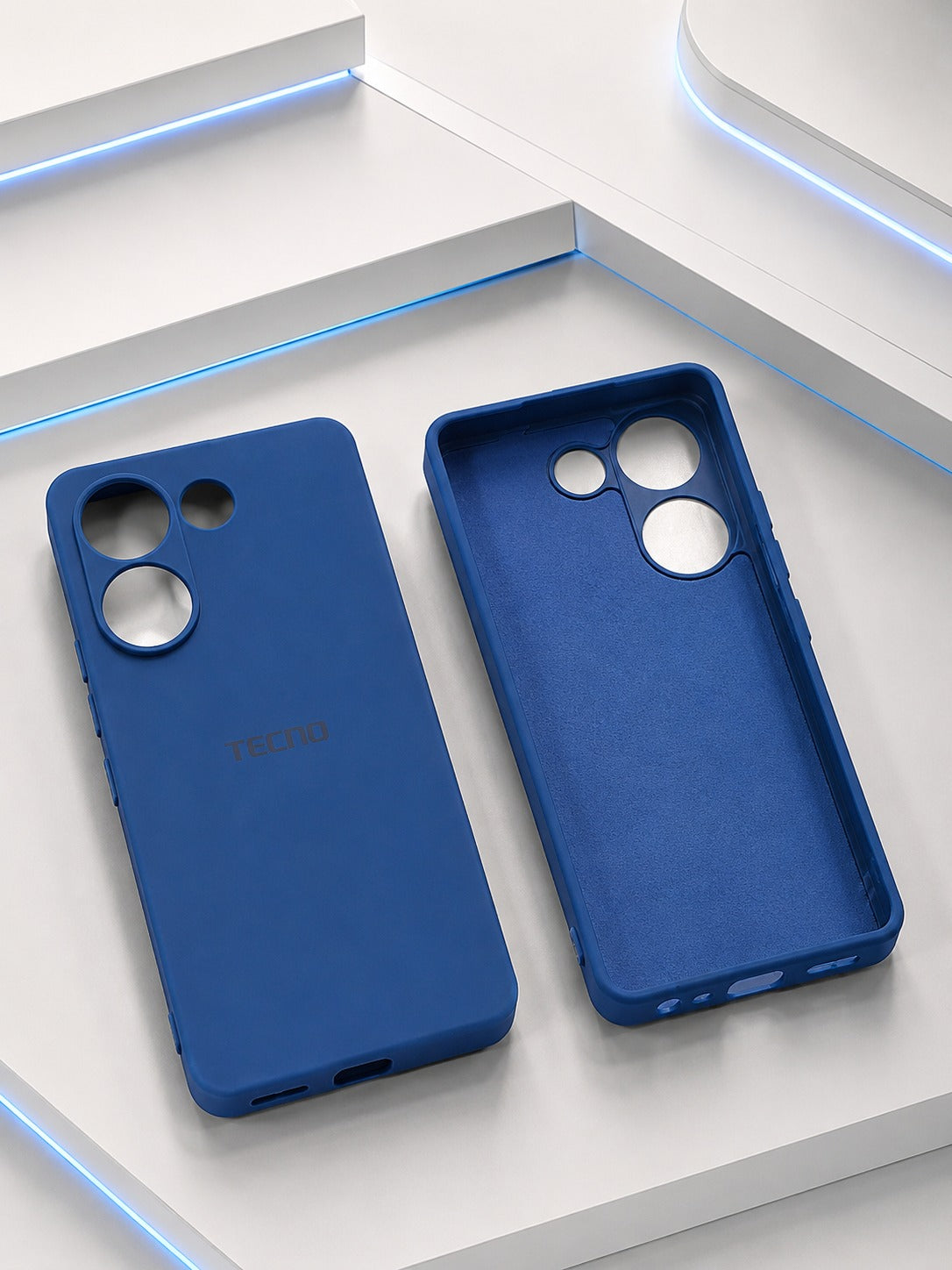 Tecno Camon 20 Case, Heavy-Duty Shockproof Protective Back Cover