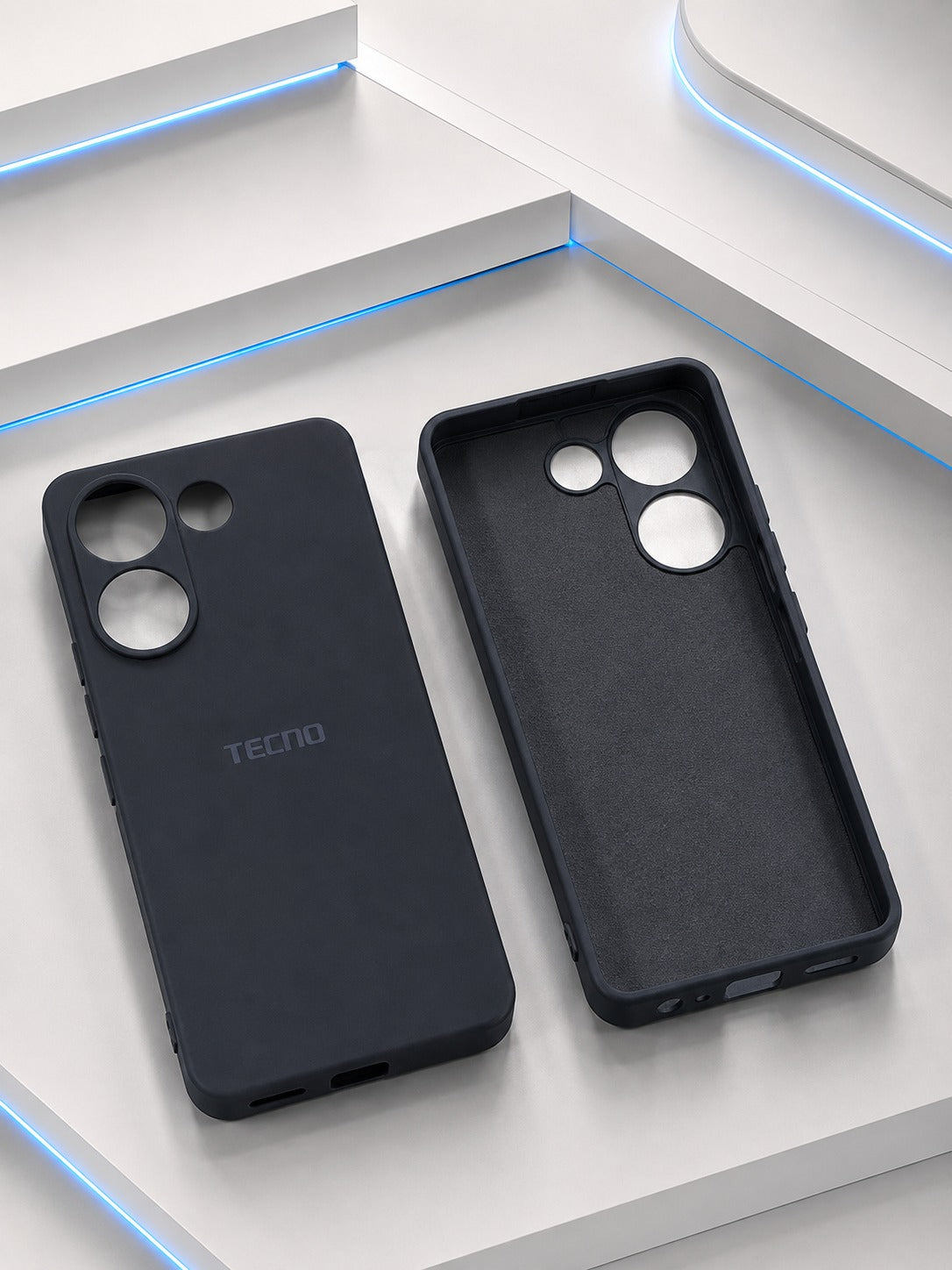 Tecno Camon 20 Case, Heavy-Duty Shockproof Protective Back Cover