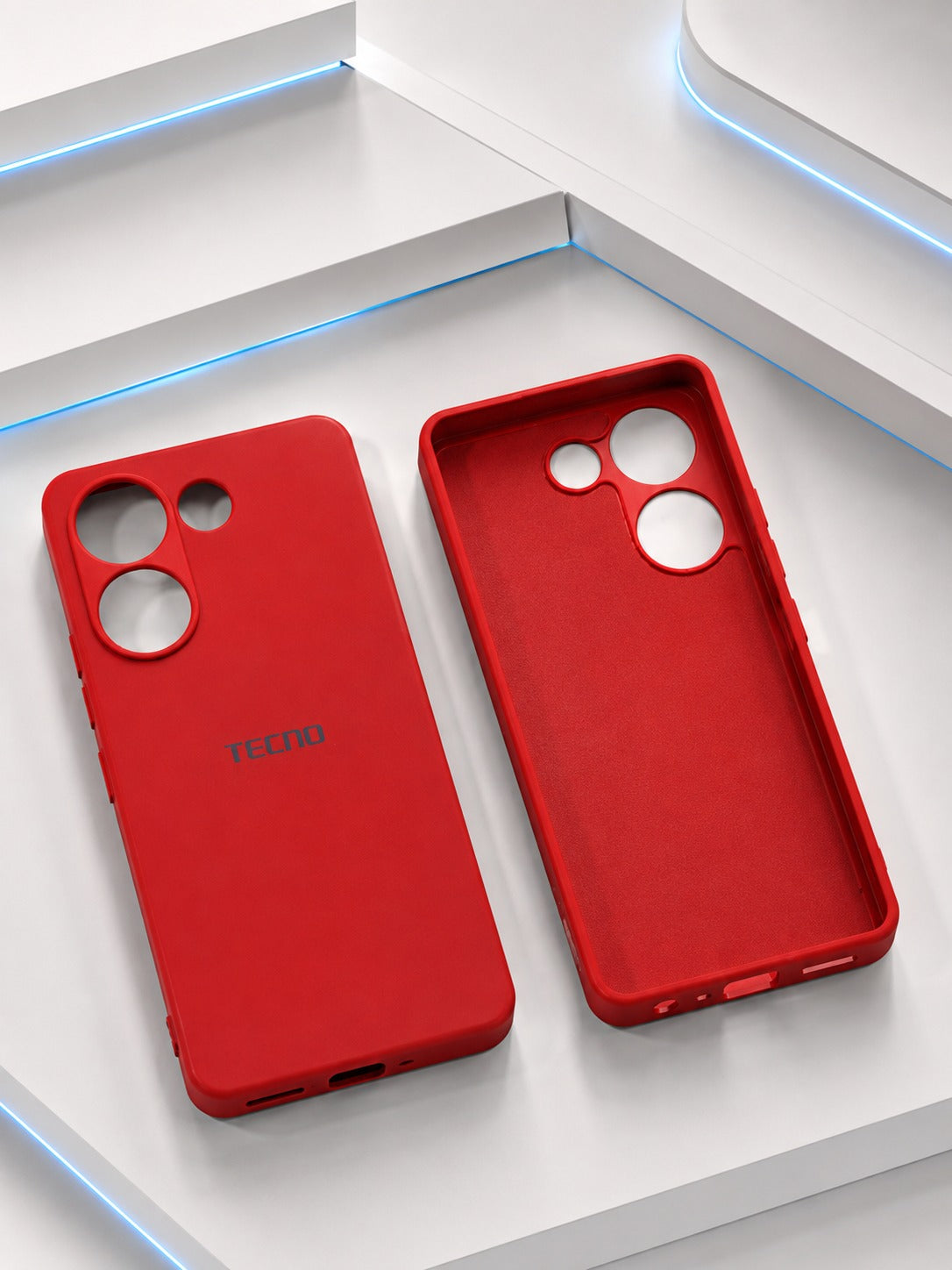 Tecno Camon 20 Case, Heavy-Duty Shockproof Protective Back Cover