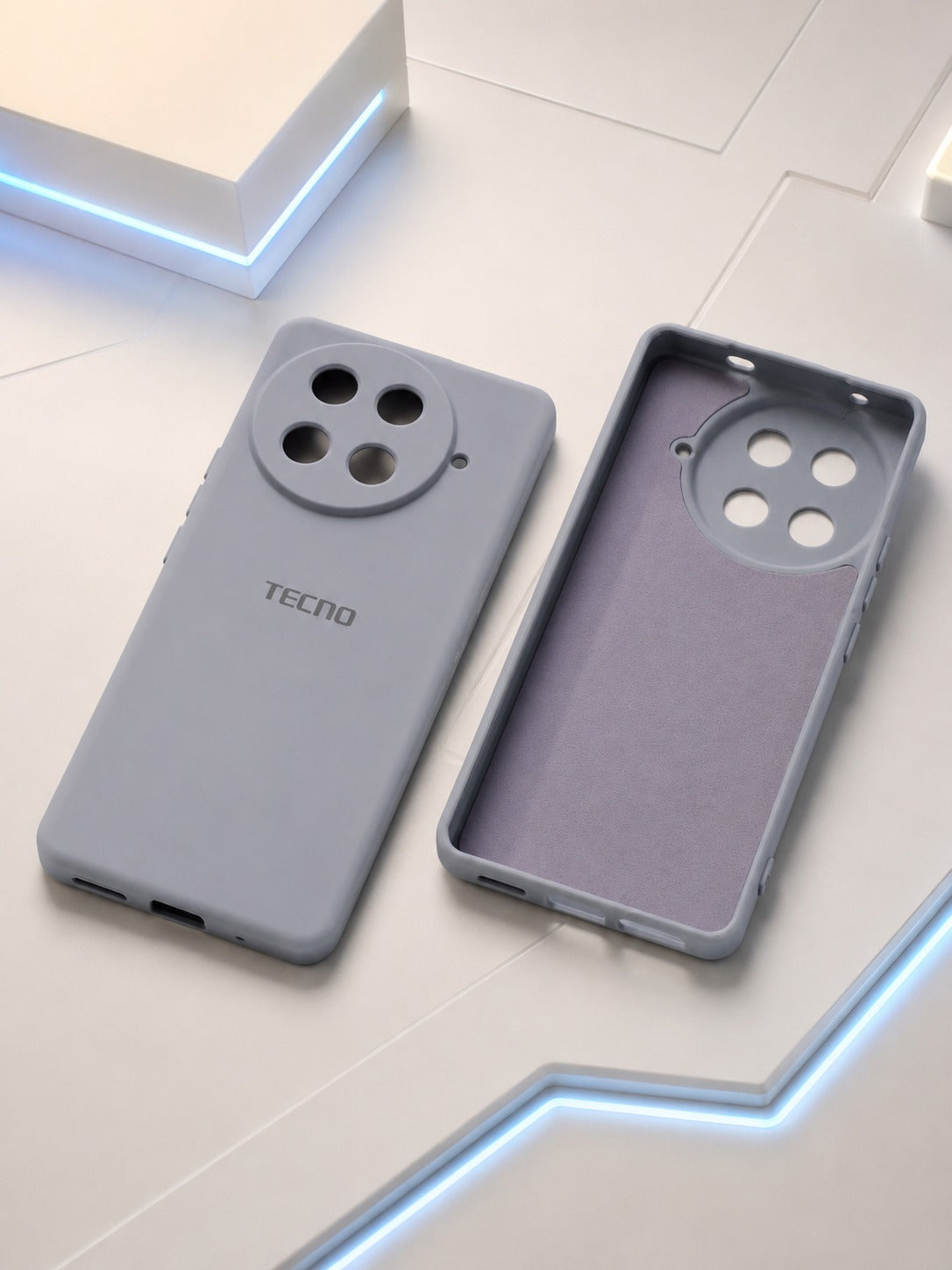 Tecno Camon 30S Case, Heavy-Duty Shockproof Protective Back Cover