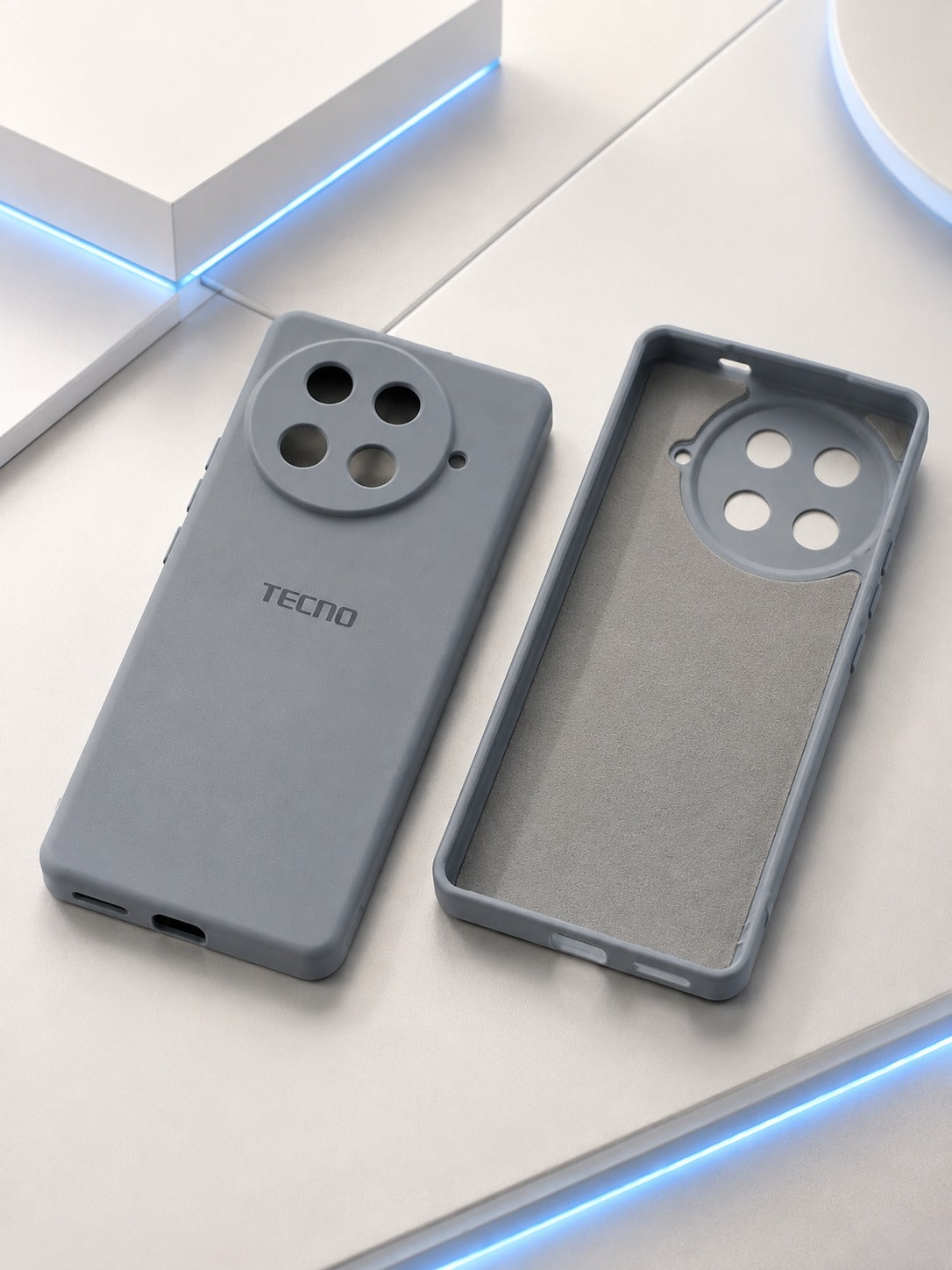 Tecno Camon 30S Case, Heavy-Duty Shockproof Protective Back Cover