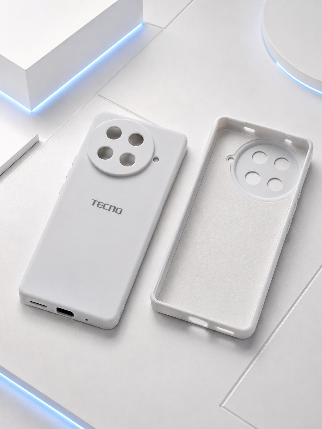 Tecno Camon 30S Case, Heavy-Duty Shockproof Protective Back Cover