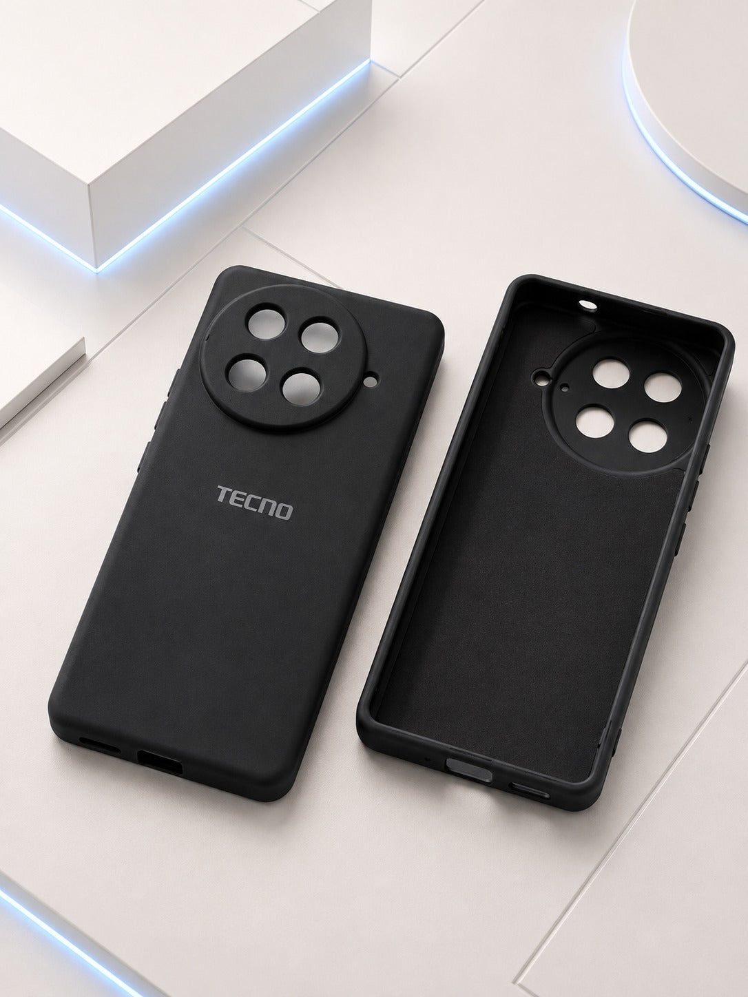 Tecno Camon 30S Case, Heavy-Duty Shockproof Protective Back Cover