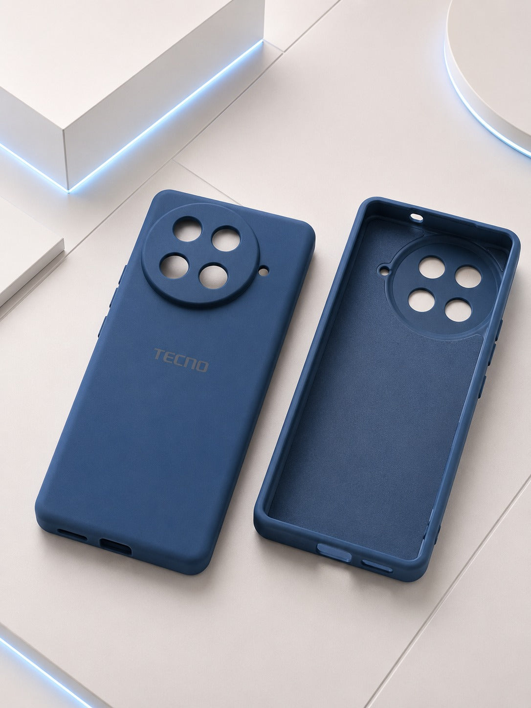 Tecno Camon 30S Case, Heavy-Duty Shockproof Protective Back Cover
