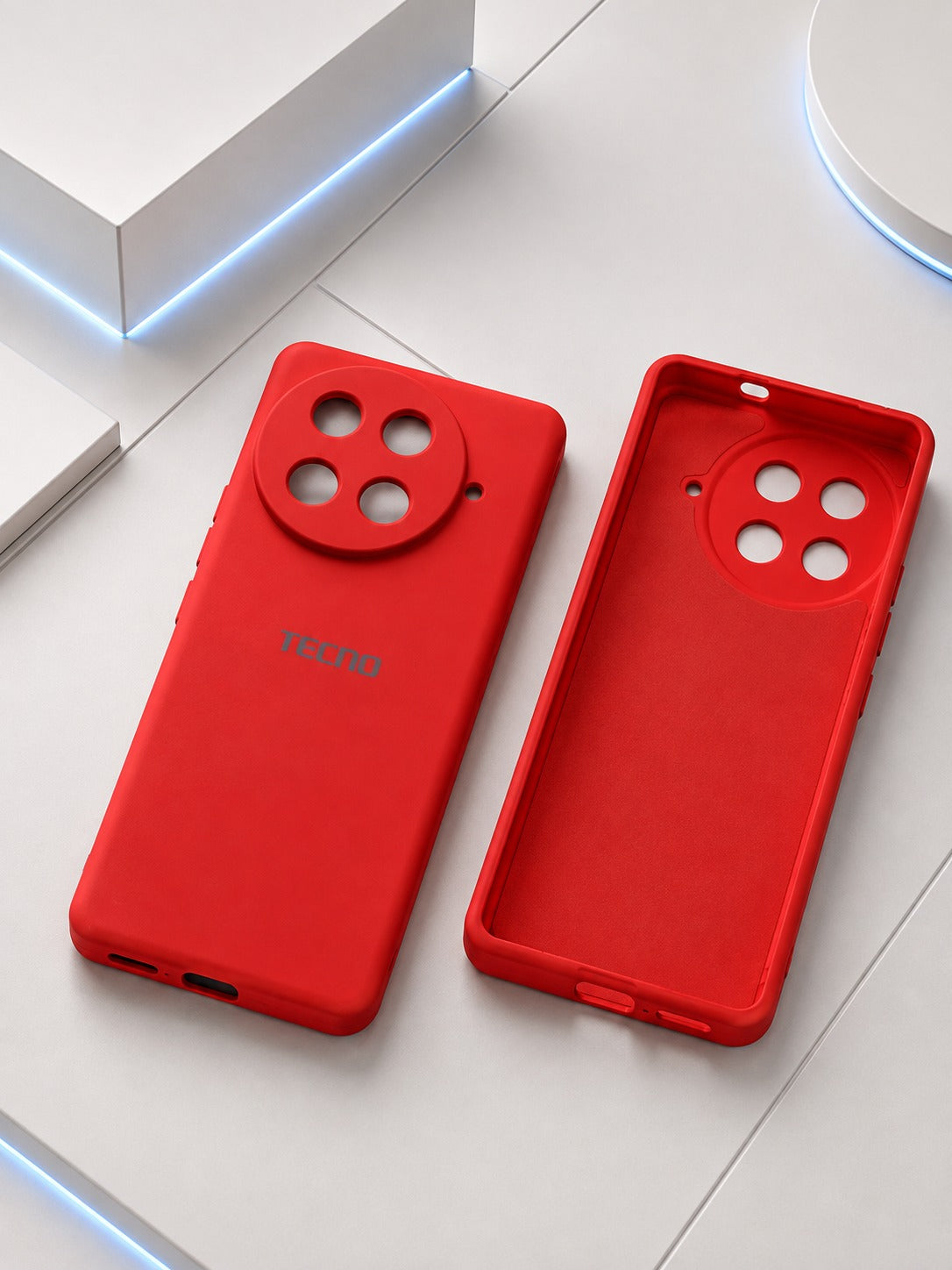 Tecno Camon 30S Case, Heavy-Duty Shockproof Protective Back Cover