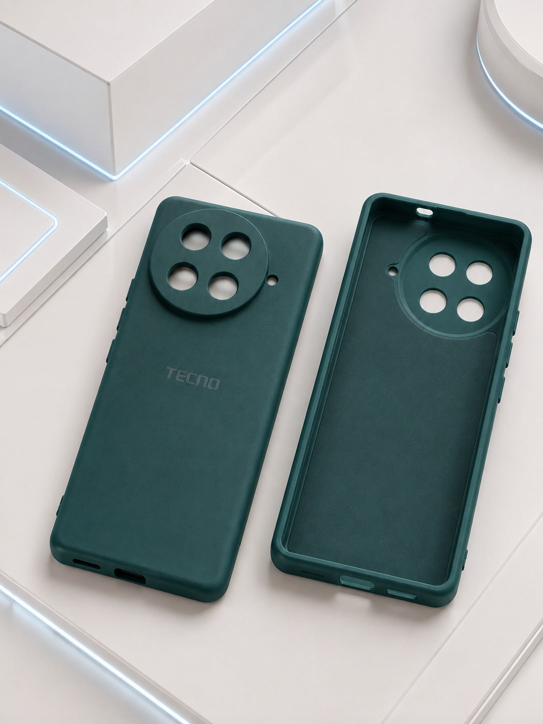 Tecno Camon 30S Case, Heavy-Duty Shockproof Protective Back Cover