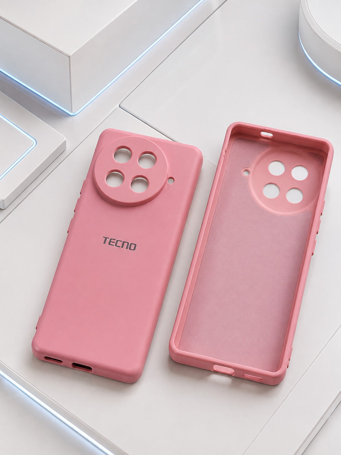 Tecno Camon 30S Case, Heavy-Duty Shockproof Protective Back Cover