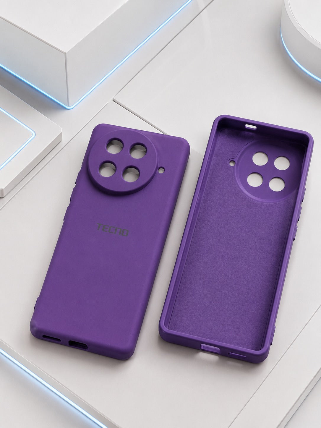 Tecno Camon 30S Case, Heavy-Duty Shockproof Protective Back Cover