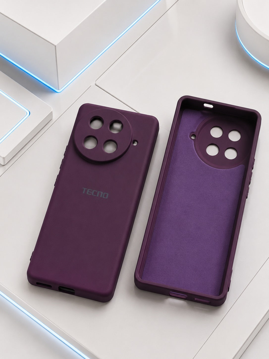 Tecno Camon 30S Case, Heavy-Duty Shockproof Protective Back Cover