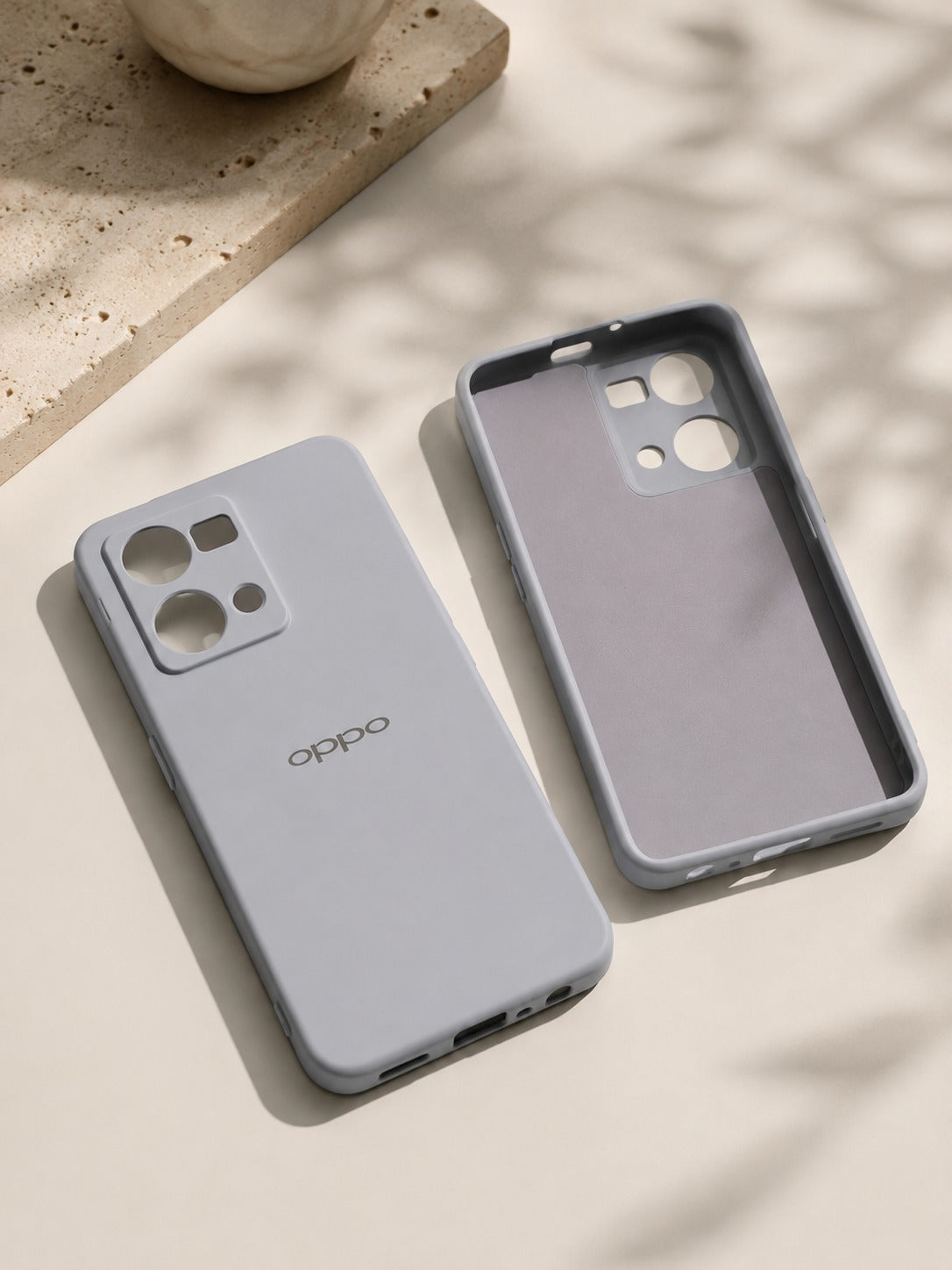 OPPO F21 Pro 4G Case, Heavy-Duty Shockproof Protective Back Cove