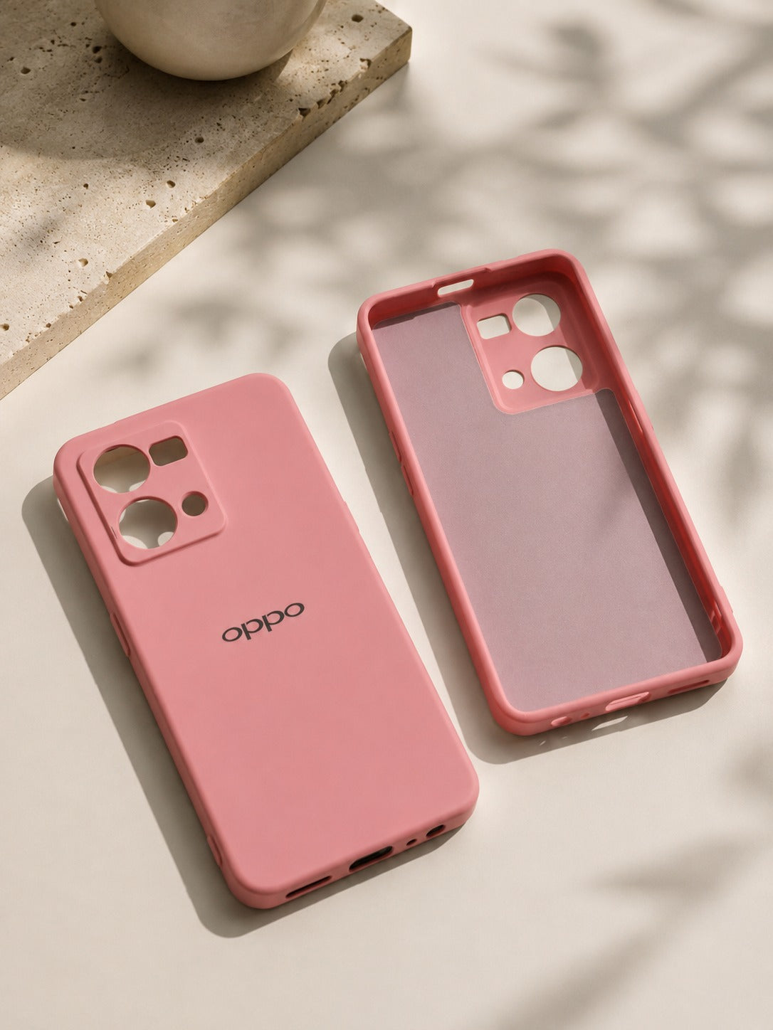OPPO F21 Pro 4G Case, Heavy-Duty Shockproof Protective Back Cove