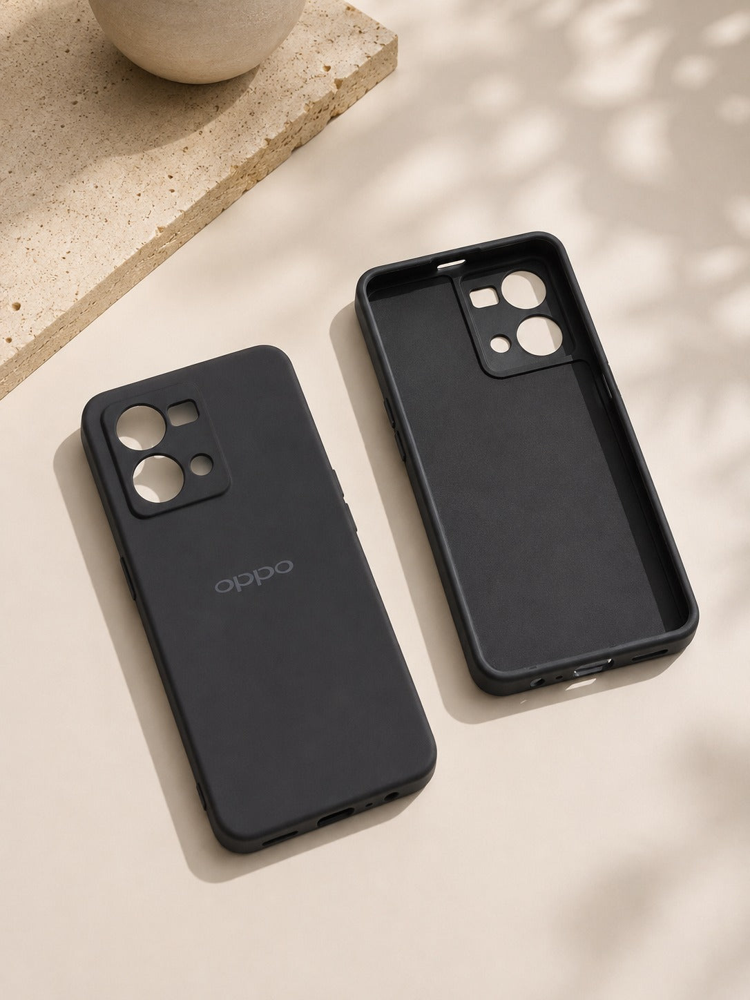 OPPO F21 Pro 4G Case, Heavy-Duty Shockproof Protective Back Cove