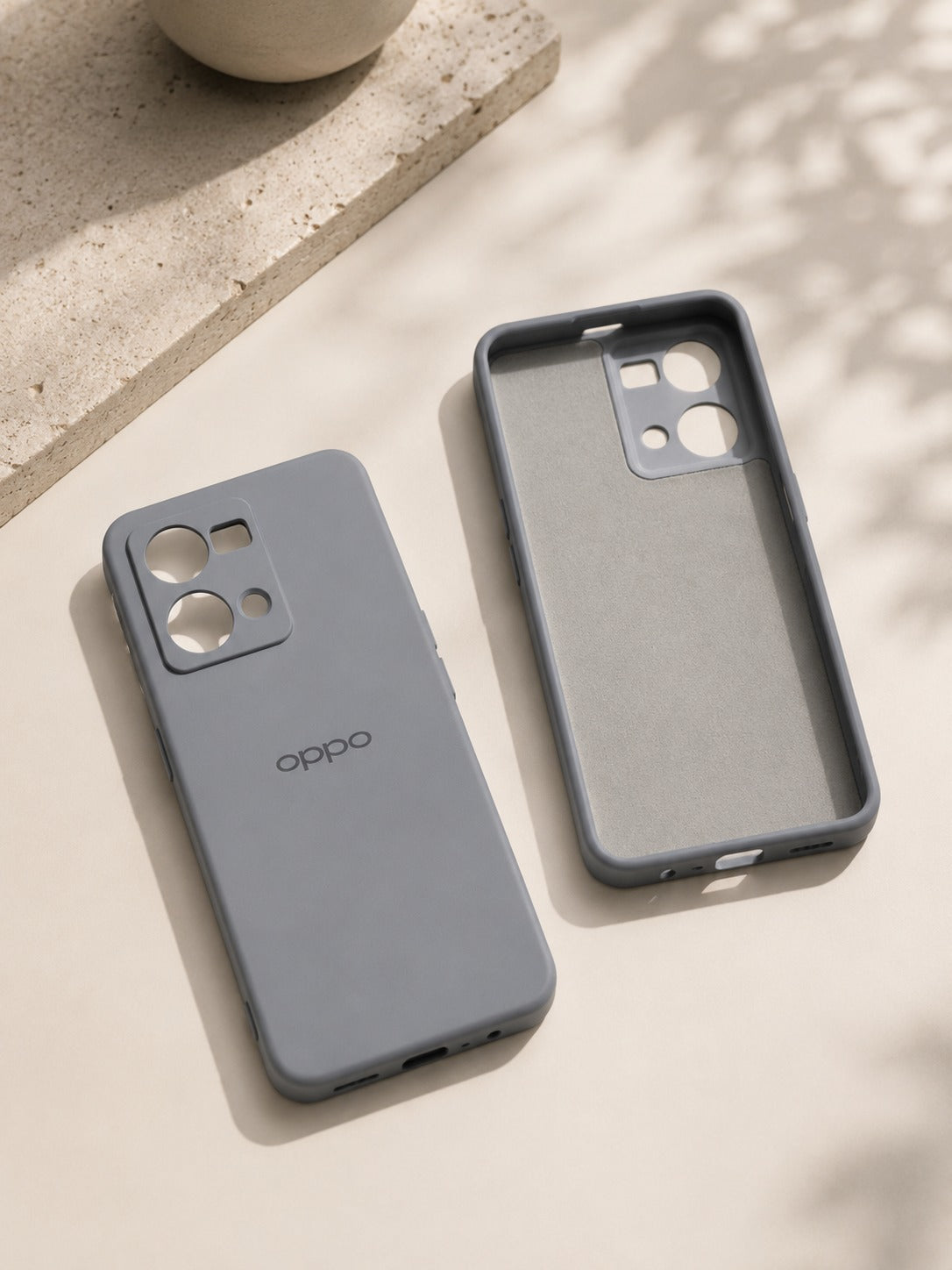 OPPO F21 Pro 4G Case, Heavy-Duty Shockproof Protective Back Cove