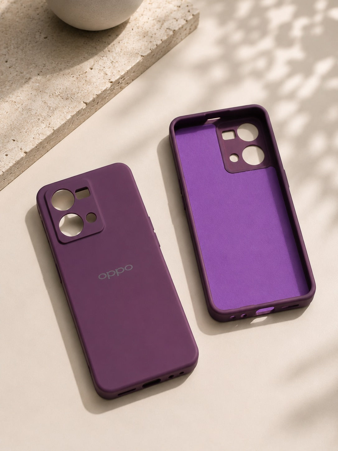 OPPO F21 Pro 4G Case, Heavy-Duty Shockproof Protective Back Cove