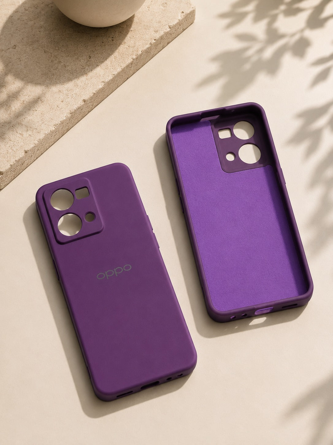OPPO F21 Pro 4G Case, Heavy-Duty Shockproof Protective Back Cove
