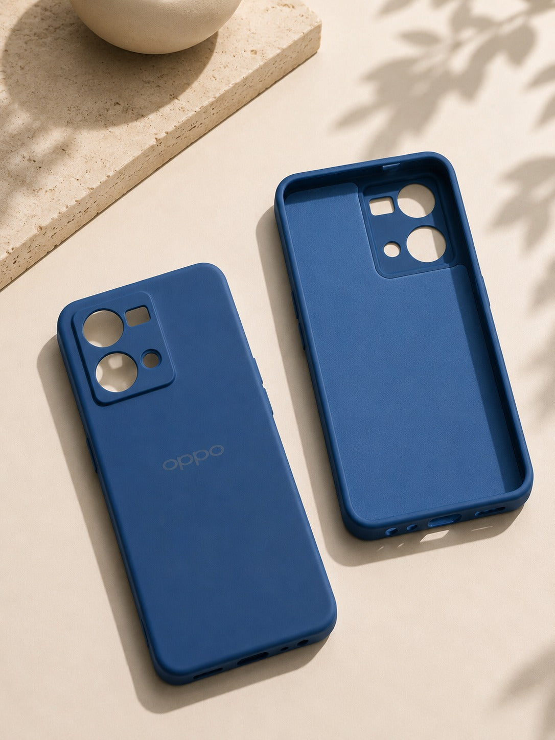 OPPO F21 Pro 4G Case, Heavy-Duty Shockproof Protective Back Cove
