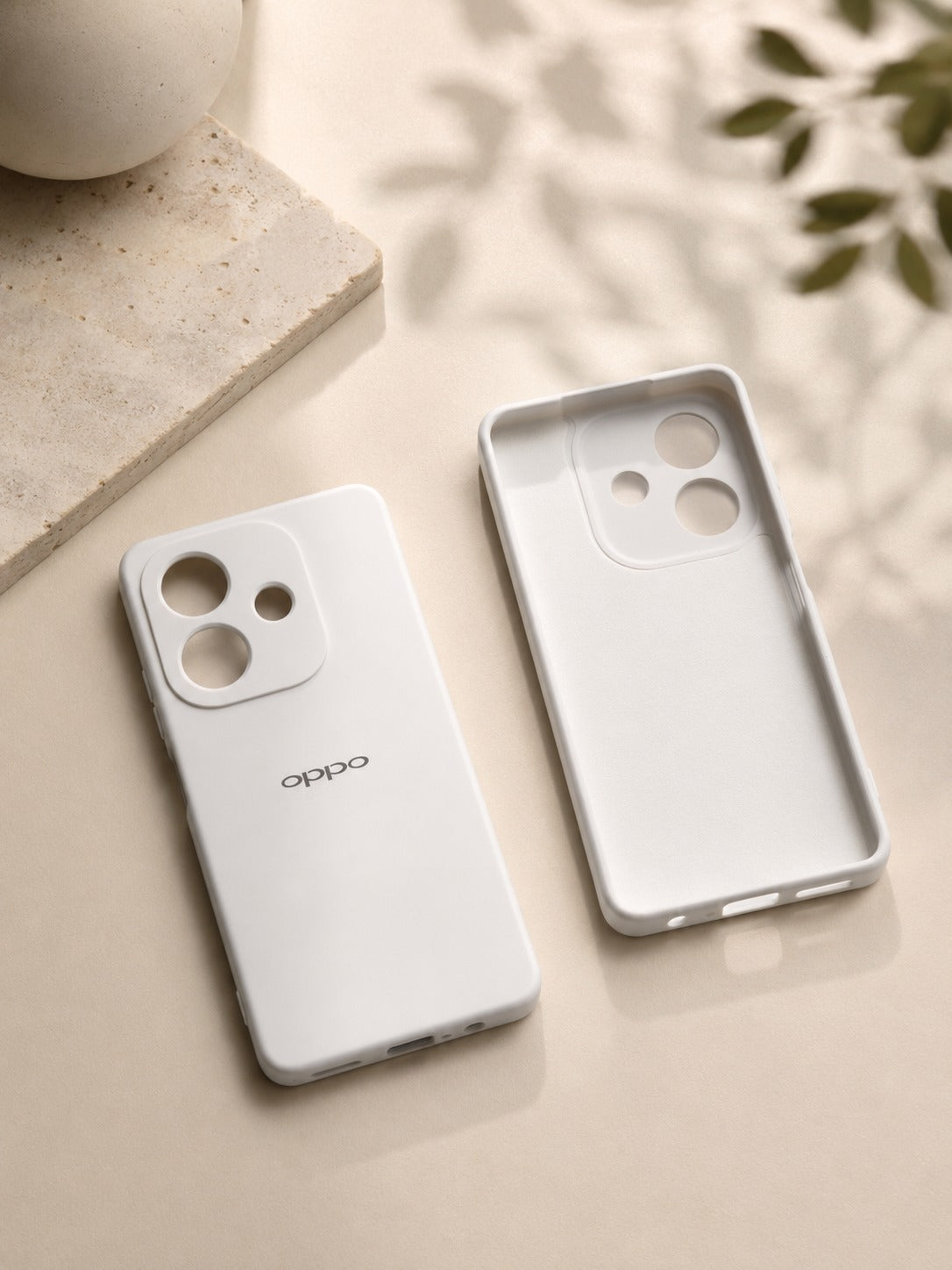 OPPO A5i Case, Heavy-Duty Shockproof Protective Back Cover