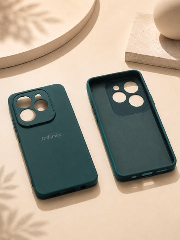Infinix Hot 40 Case, Heavy-Duty Shockproof Protective Back Cover