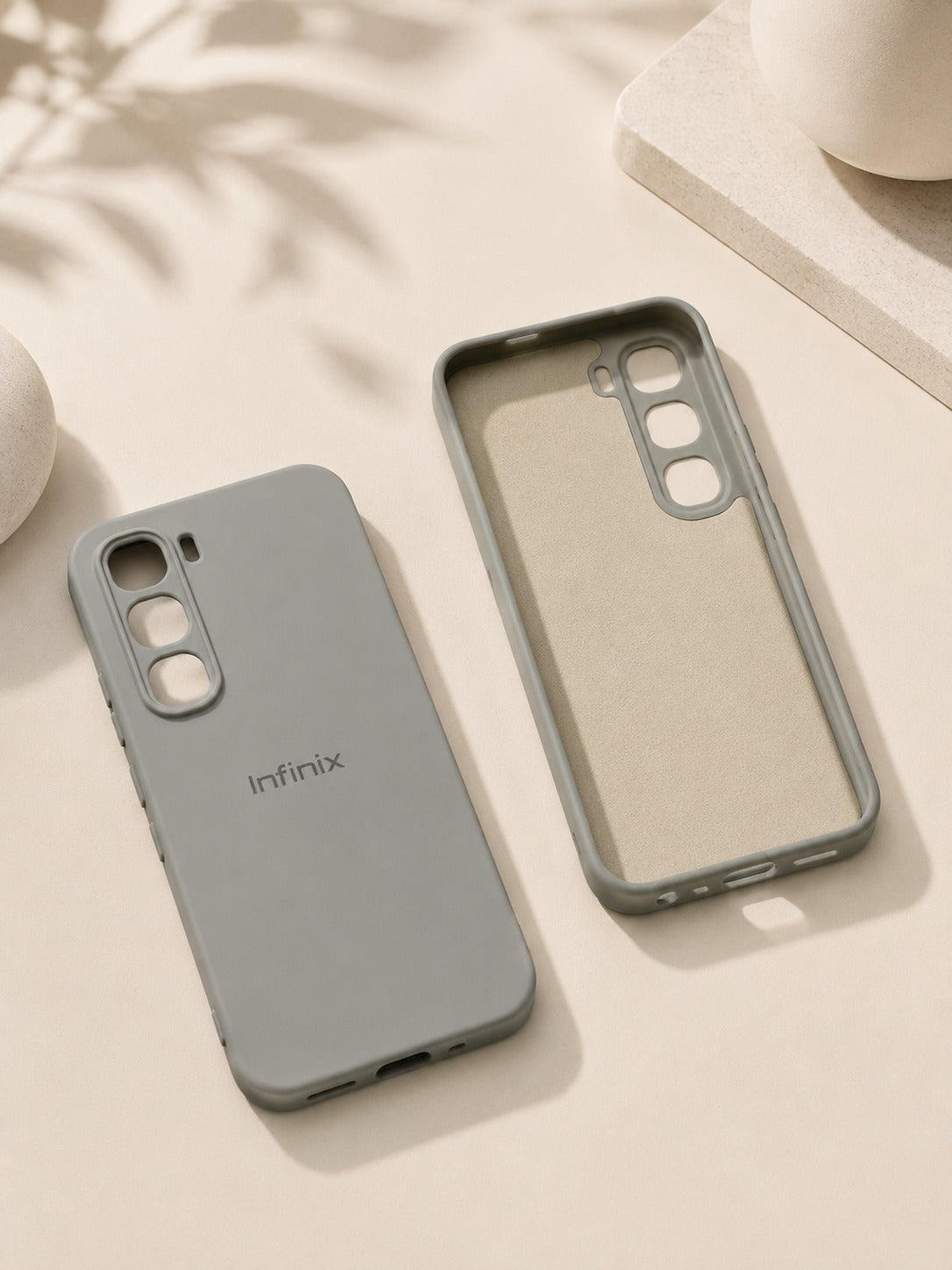 Infinix Hot 60 Pro Case, Heavy-Duty Shockproof Protective Back Cover