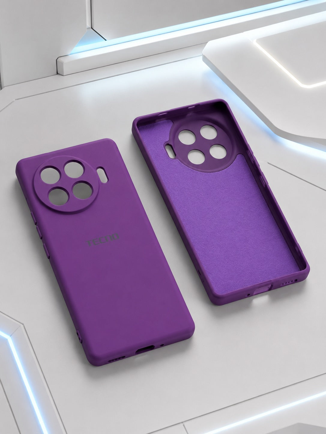 Tecno Spark 20 Pro Plus Case, Heavy-Duty Back Cover