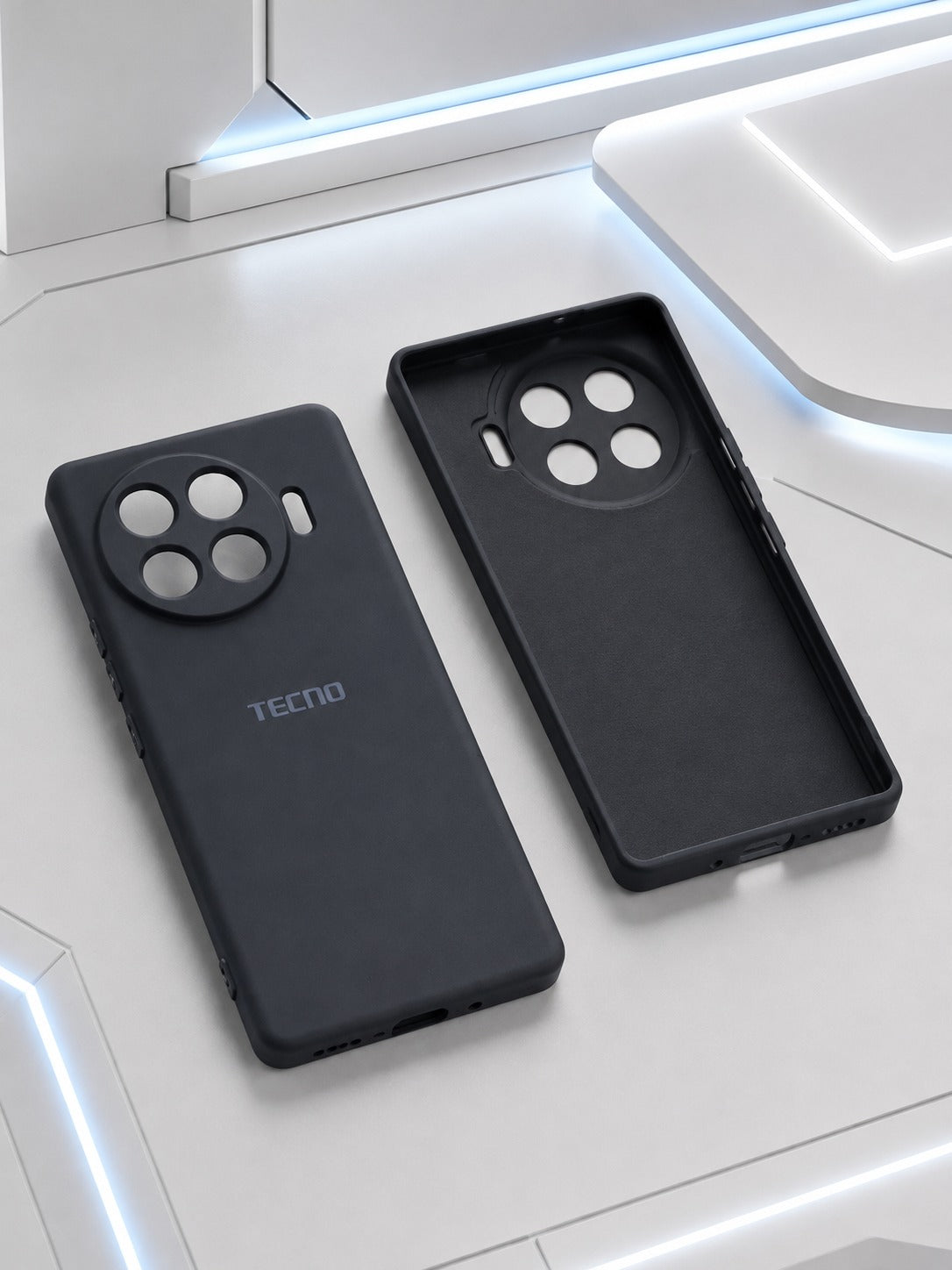 Tecno Spark 20 Pro Plus Case, Heavy-Duty Back Cover