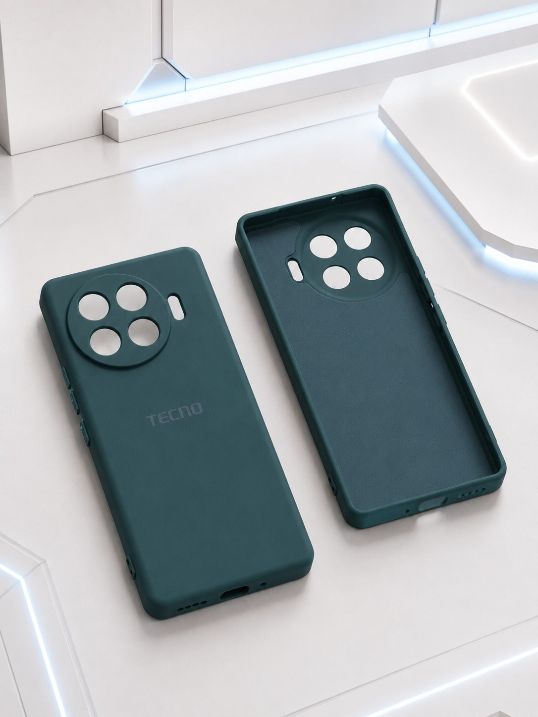 Tecno Spark 20 Pro Plus Case, Heavy-Duty Back Cover
