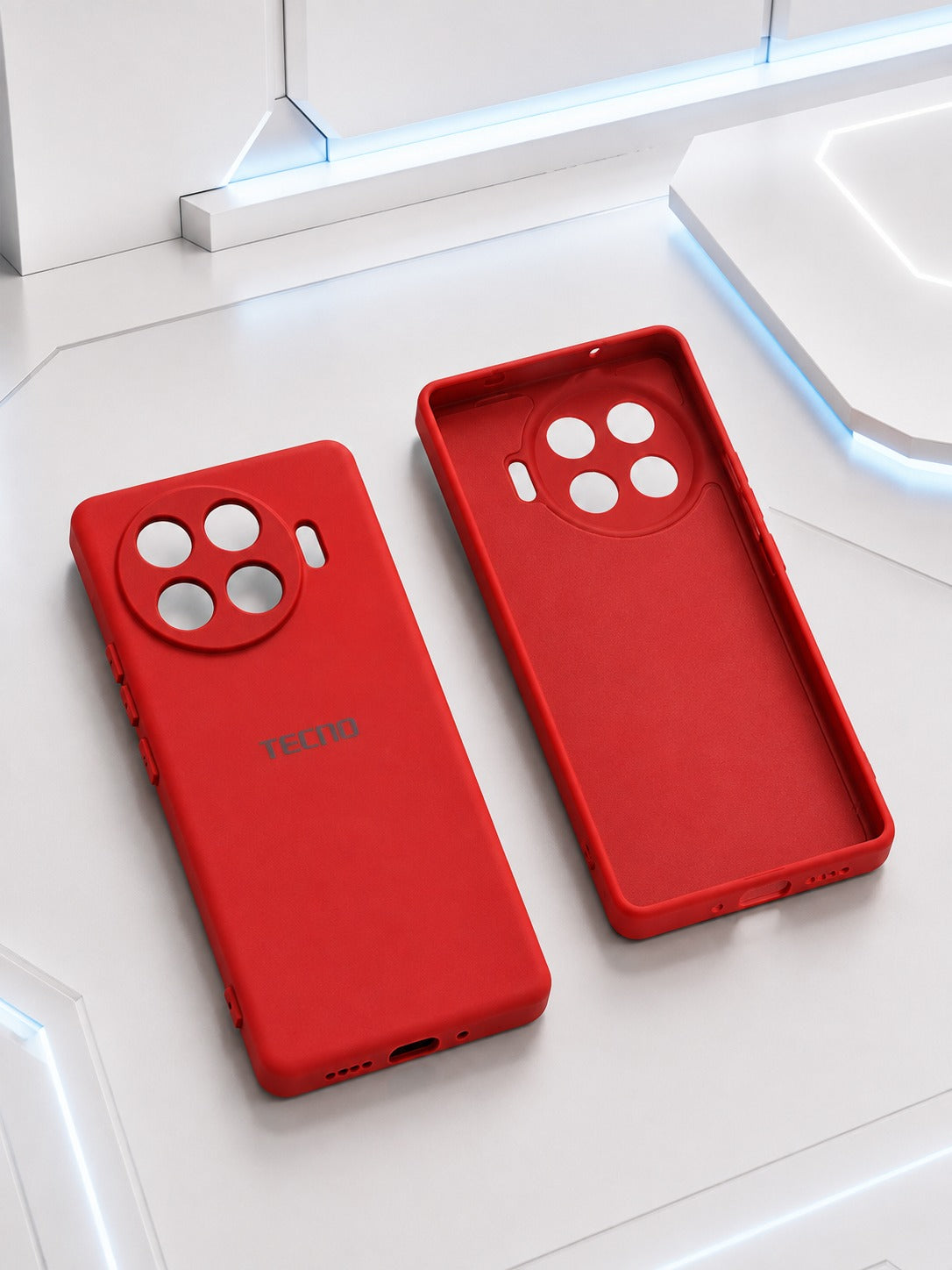 Tecno Spark 20 Pro Plus Case, Heavy-Duty Back Cover