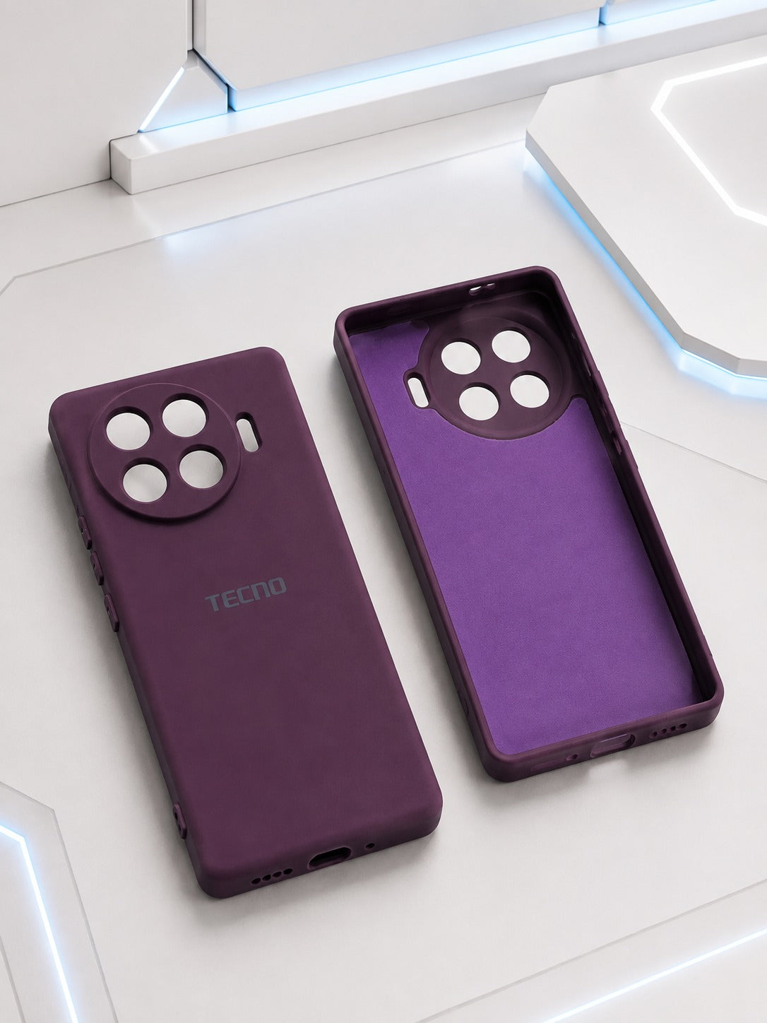 Tecno Spark 20 Pro Plus Case, Heavy-Duty Back Cover