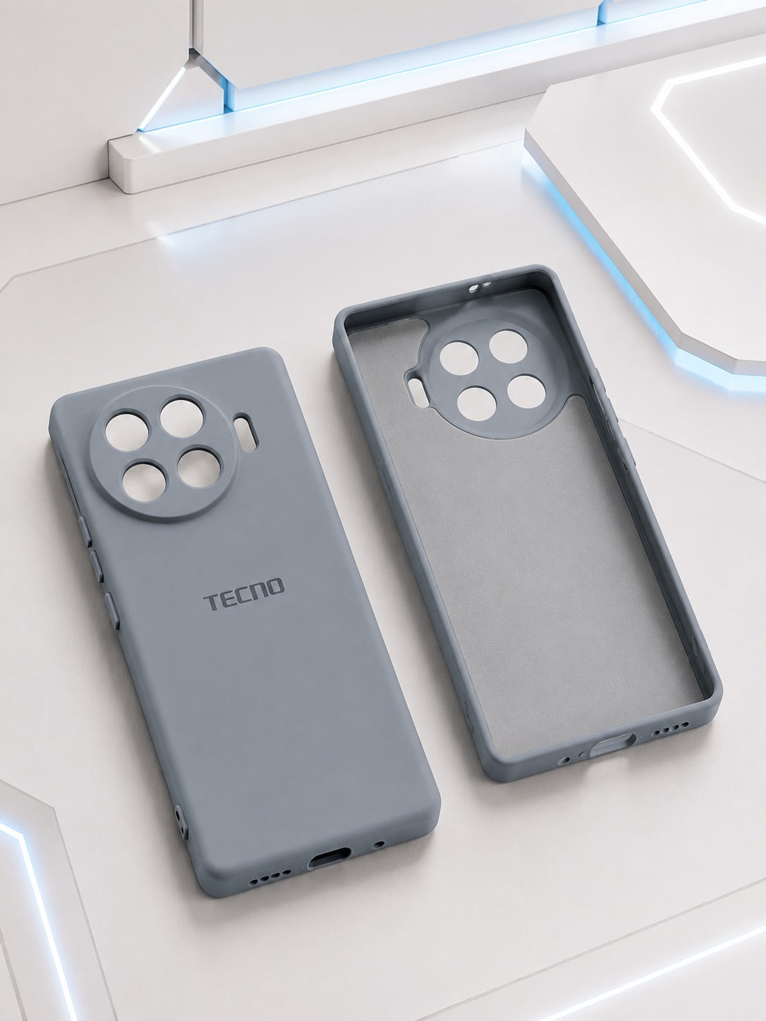 Tecno Spark 20 Pro Plus Case, Heavy-Duty Back Cover