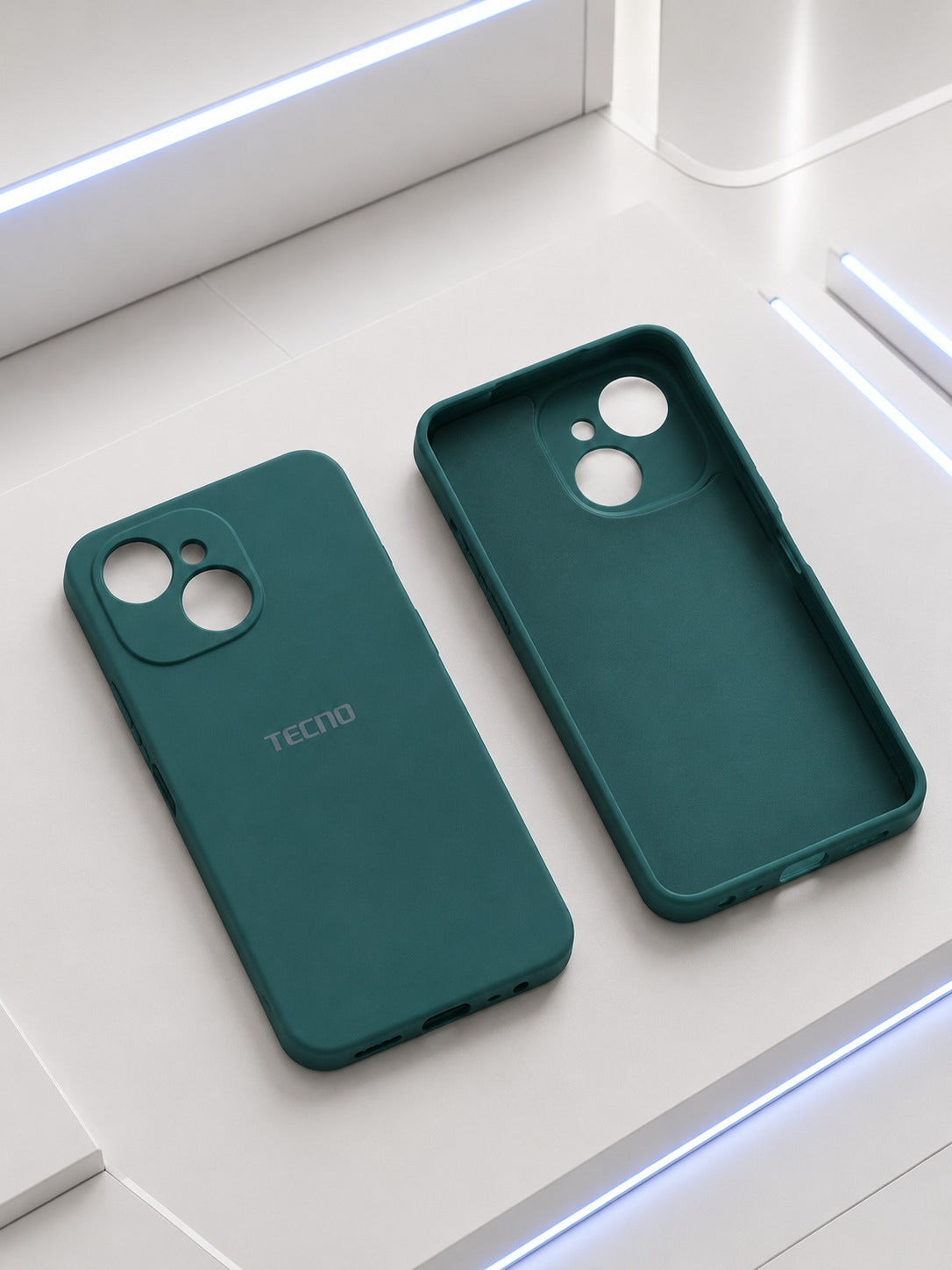 Tecno Spark 40c Case, Heavy-Duty Shockproof Protective Back Cover