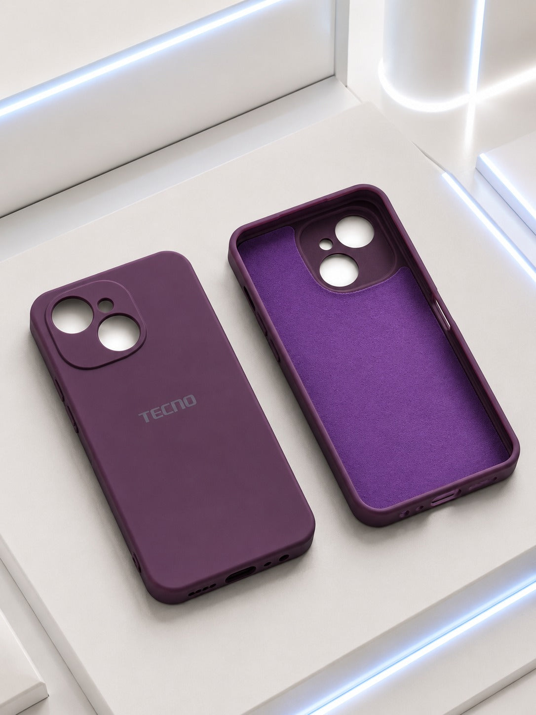 Tecno Spark 40c Case, Heavy-Duty Shockproof Protective Back Cover