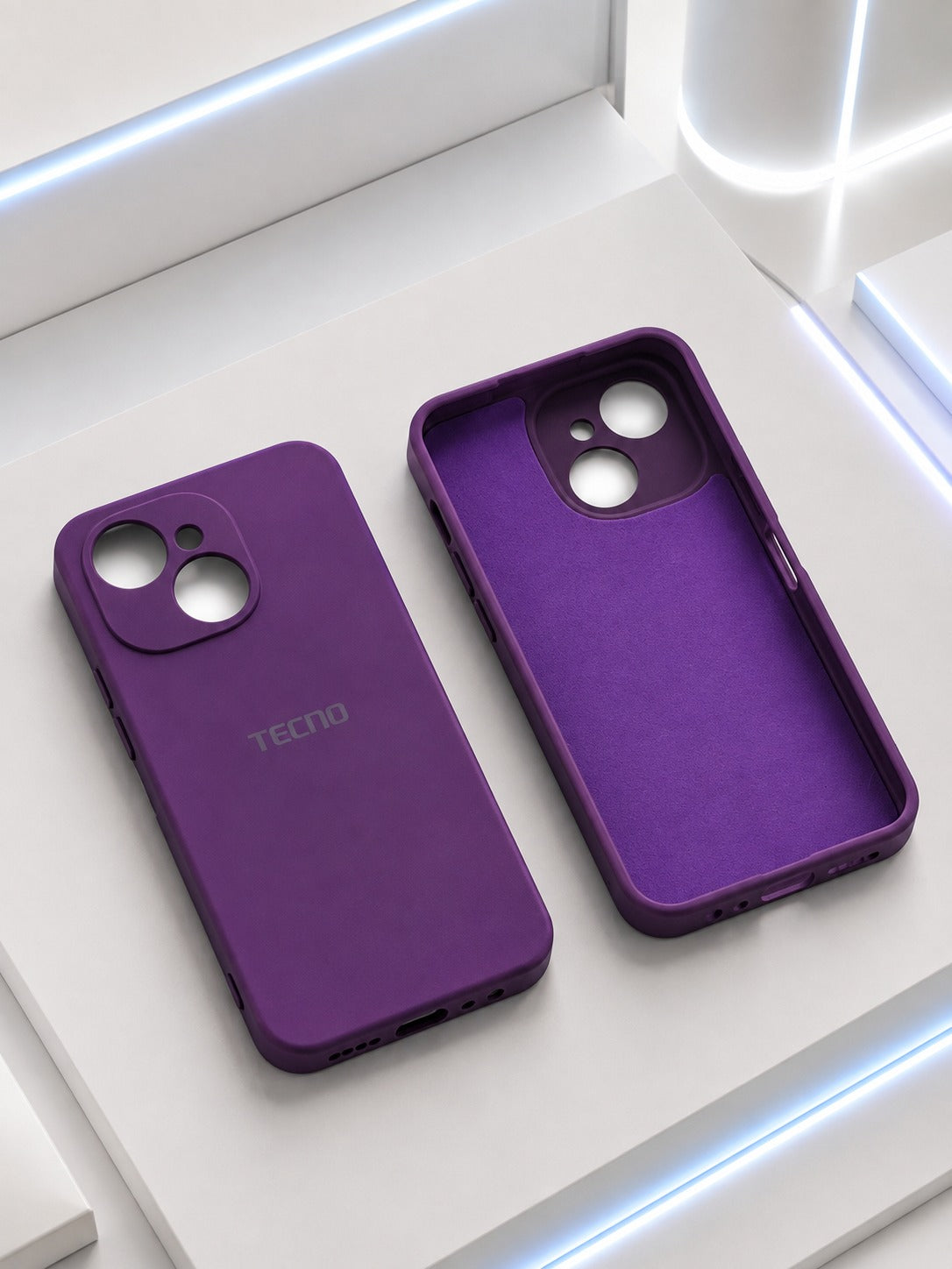 Tecno Spark 40c Case, Heavy-Duty Shockproof Protective Back Cover