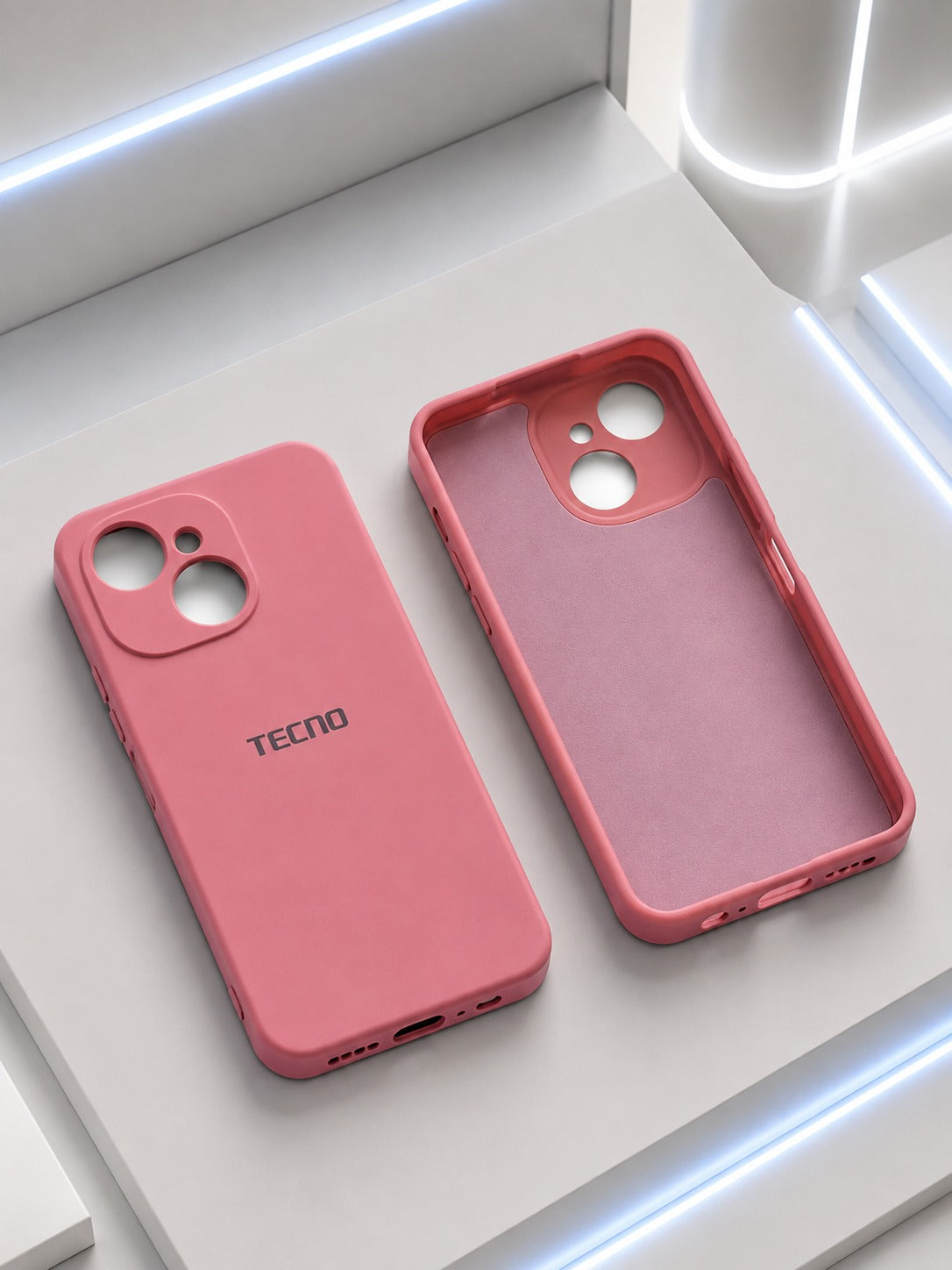 Tecno Spark 40c Case, Heavy-Duty Shockproof Protective Back Cover