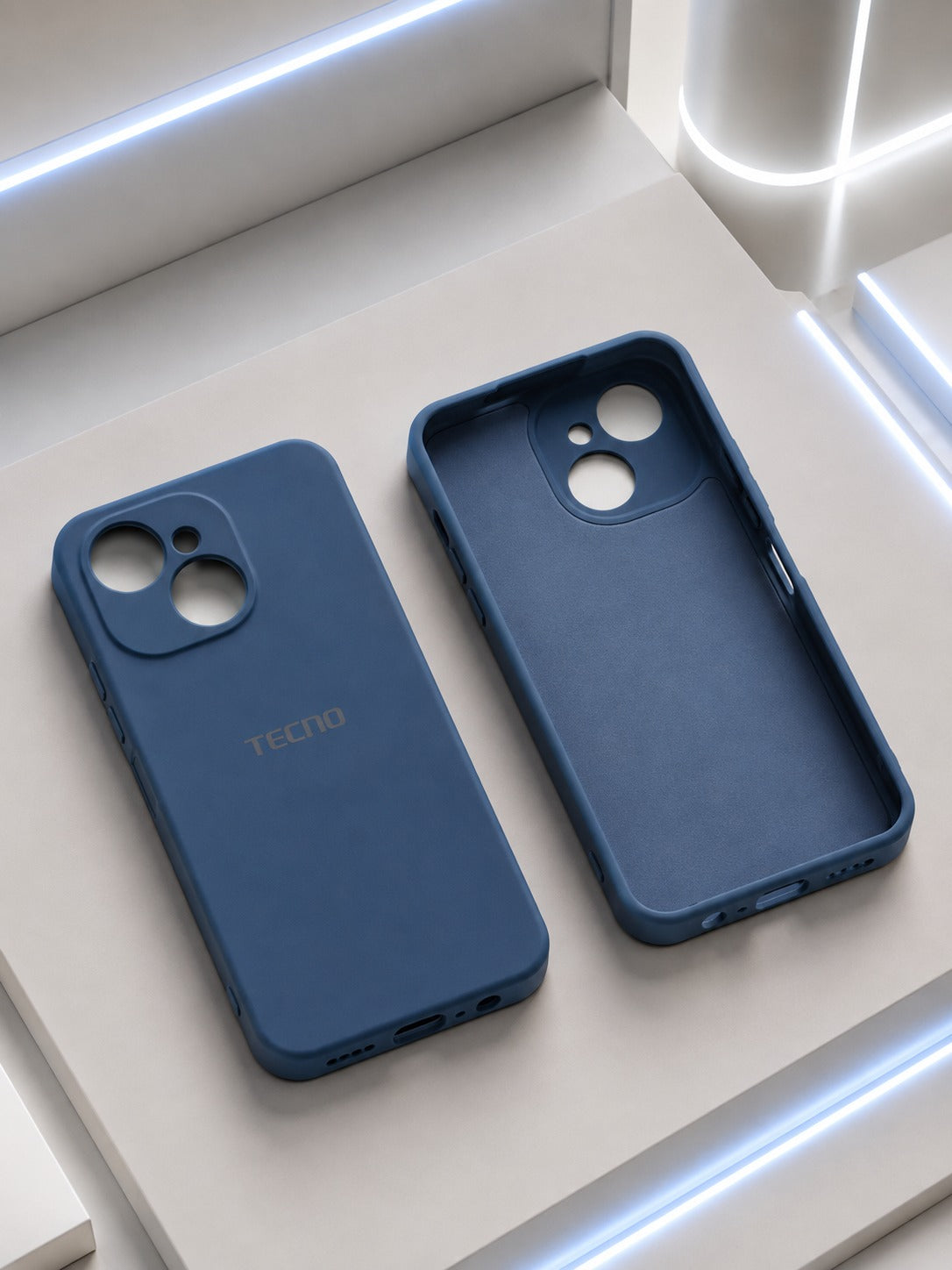 Tecno Spark 40c Case, Heavy-Duty Shockproof Protective Back Cover