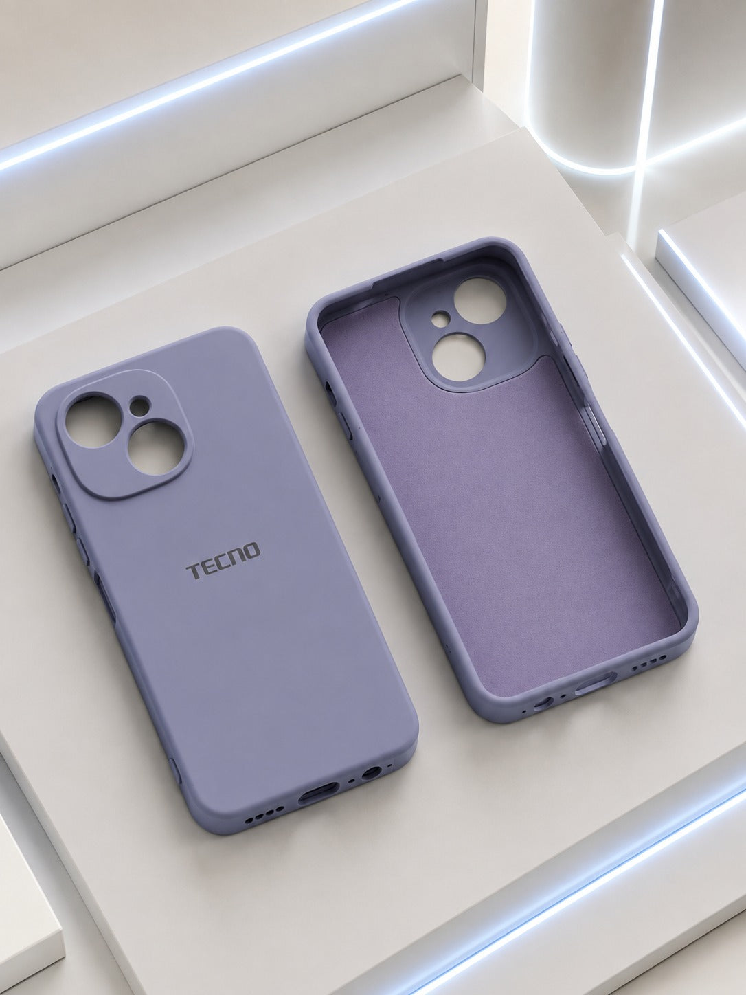 Tecno Spark 40c Case, Heavy-Duty Shockproof Protective Back Cover
