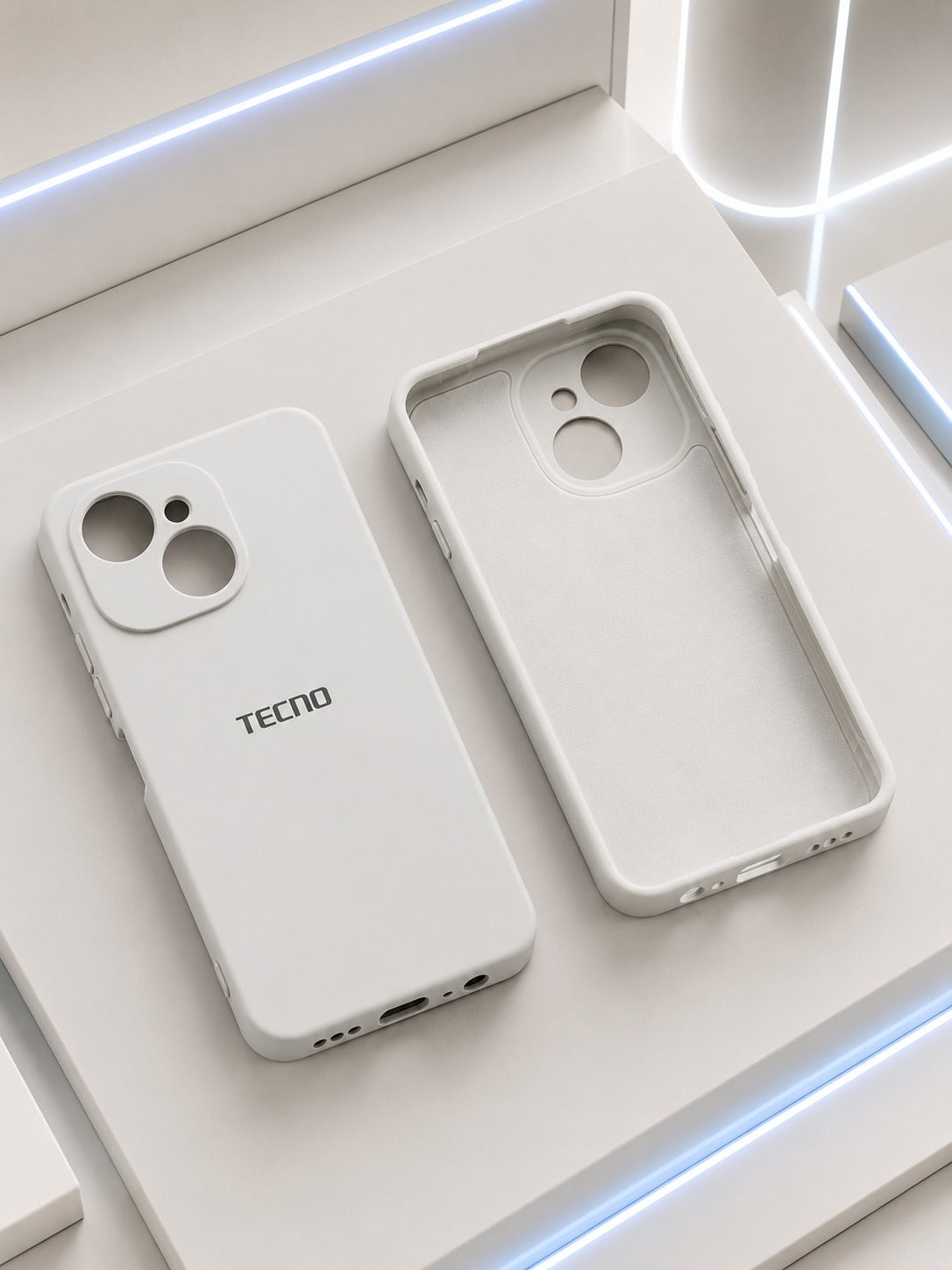 Tecno Spark 40c Case, Heavy-Duty Shockproof Protective Back Cover